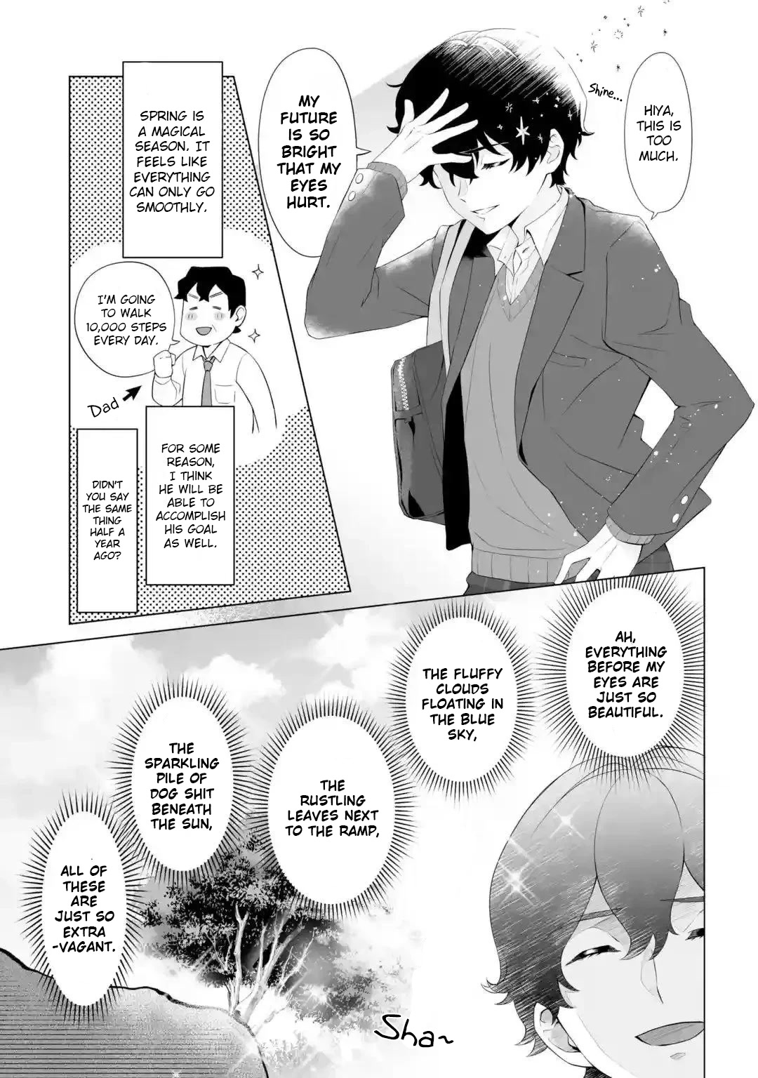 Please Leave Me Alone (For Some Reason, She Wants to Change a Lone Wolf’s Helpless High School Life.) Chapter 1 - Page 3