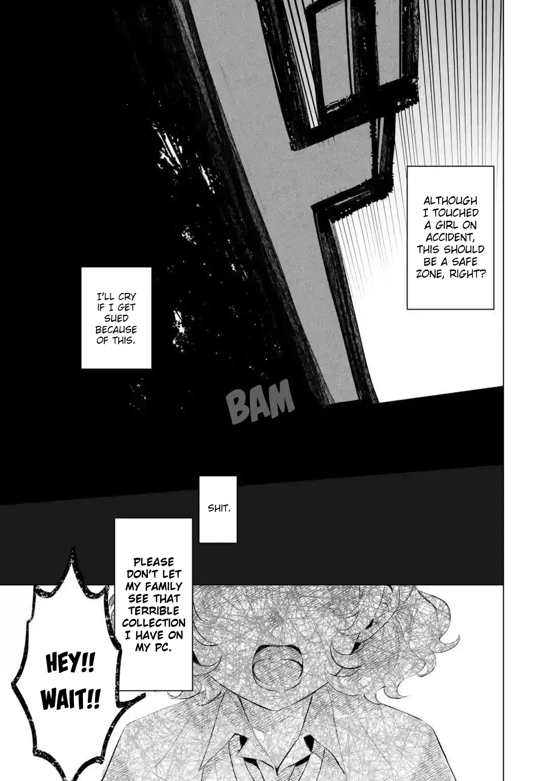Please Leave Me Alone (For Some Reason, She Wants to Change a Lone Wolf’s Helpless High School Life.) Chapter 1 - Page 21