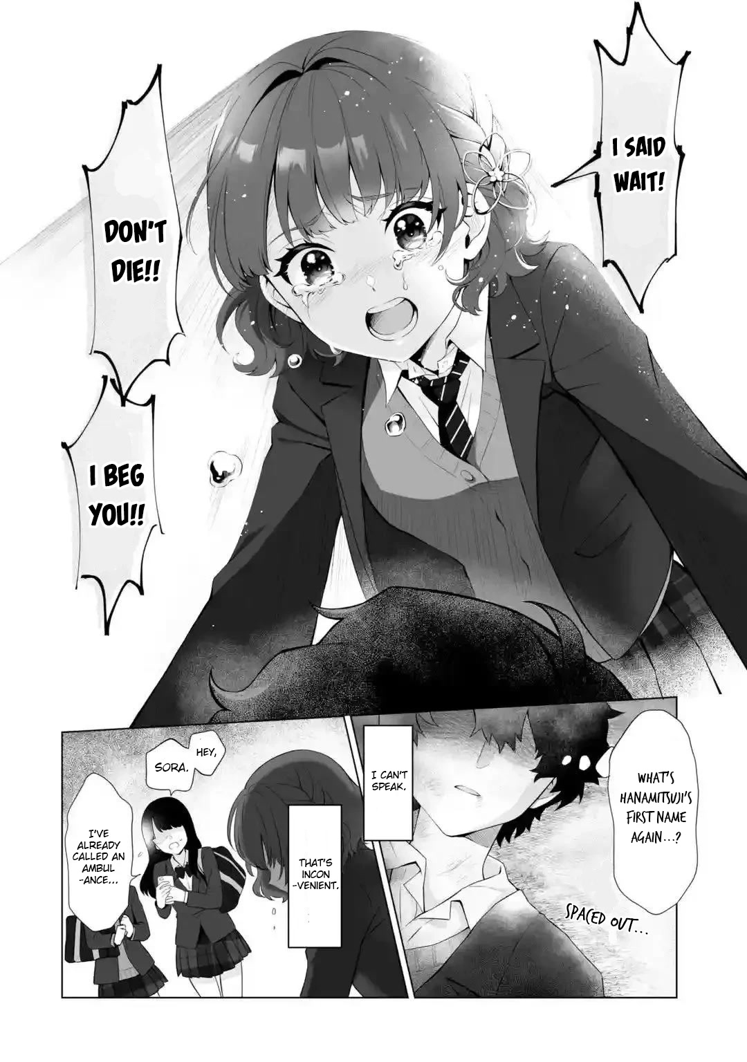 Please Leave Me Alone (For Some Reason, She Wants to Change a Lone Wolf’s Helpless High School Life.) Chapter 1 - Page 22