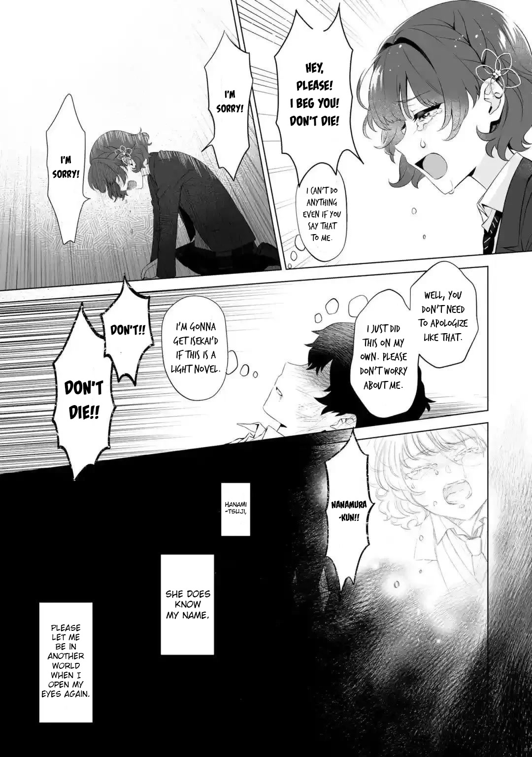 Please Leave Me Alone (For Some Reason, She Wants to Change a Lone Wolf’s Helpless High School Life.) Chapter 1 - Page 23