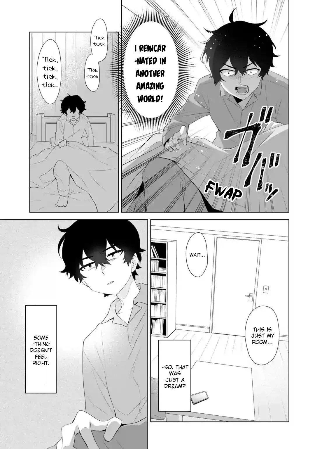 Please Leave Me Alone (For Some Reason, She Wants to Change a Lone Wolf’s Helpless High School Life.) Chapter 1 - Page 25
