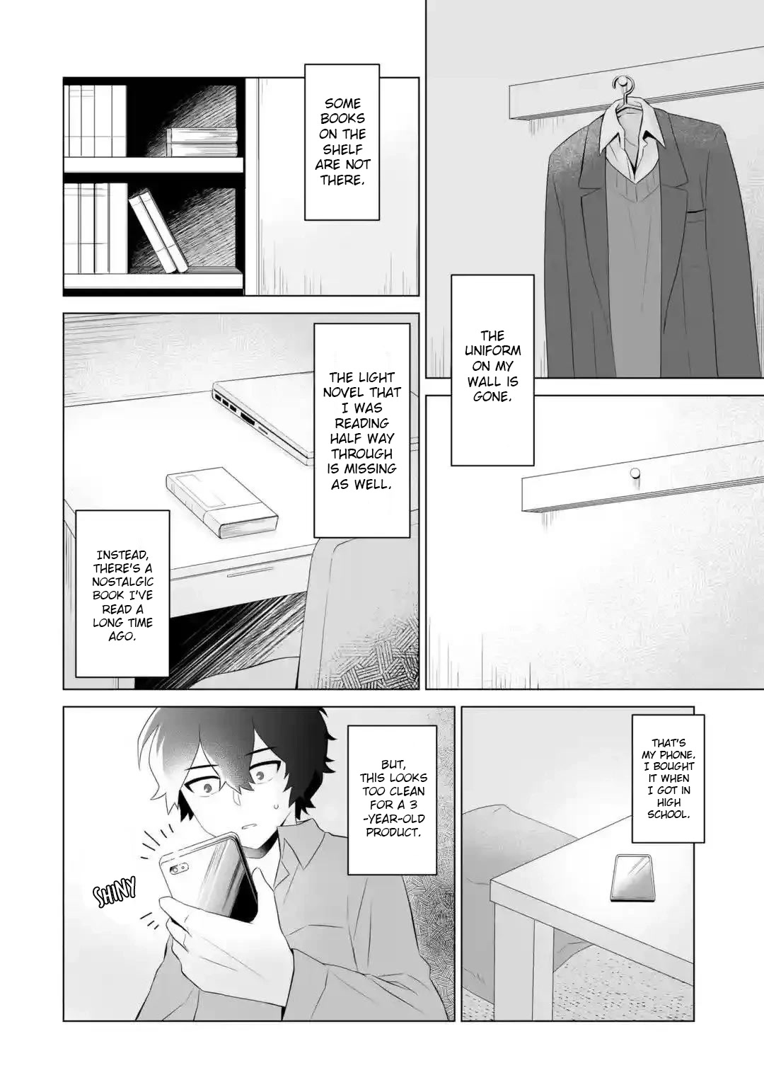 Please Leave Me Alone (For Some Reason, She Wants to Change a Lone Wolf’s Helpless High School Life.) Chapter 1 - Page 26