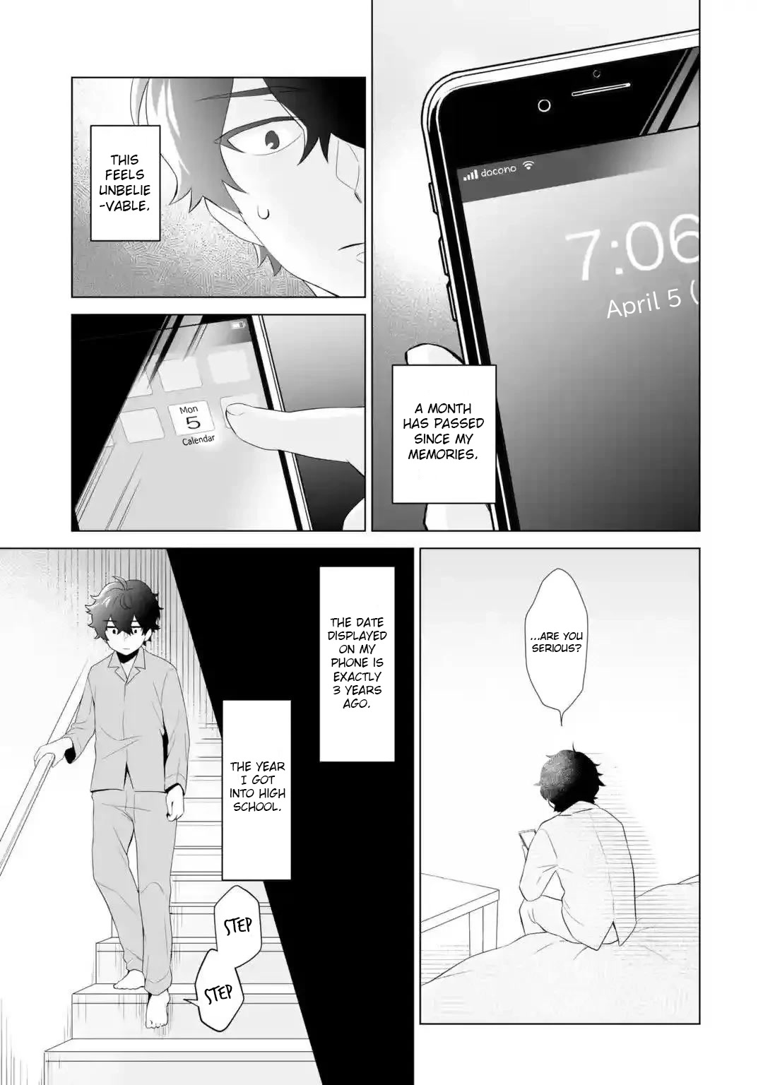 Please Leave Me Alone (For Some Reason, She Wants to Change a Lone Wolf’s Helpless High School Life.) Chapter 1 - Page 27