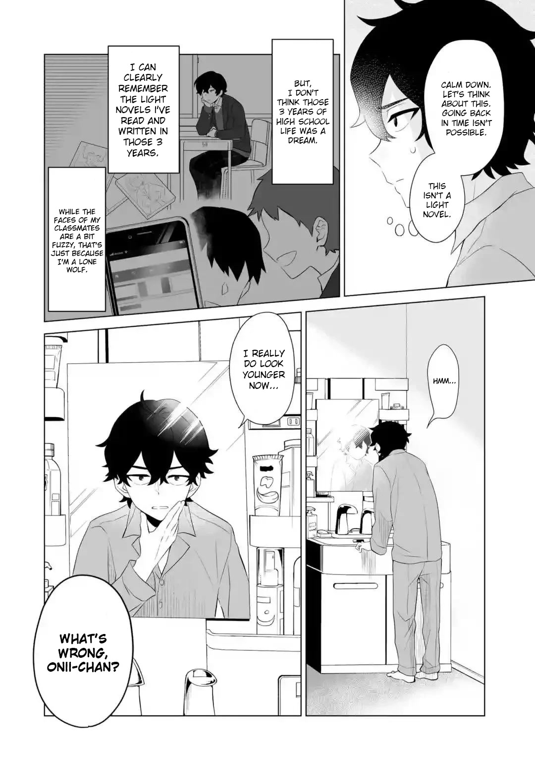 Please Leave Me Alone (For Some Reason, She Wants to Change a Lone Wolf’s Helpless High School Life.) Chapter 1 - Page 28