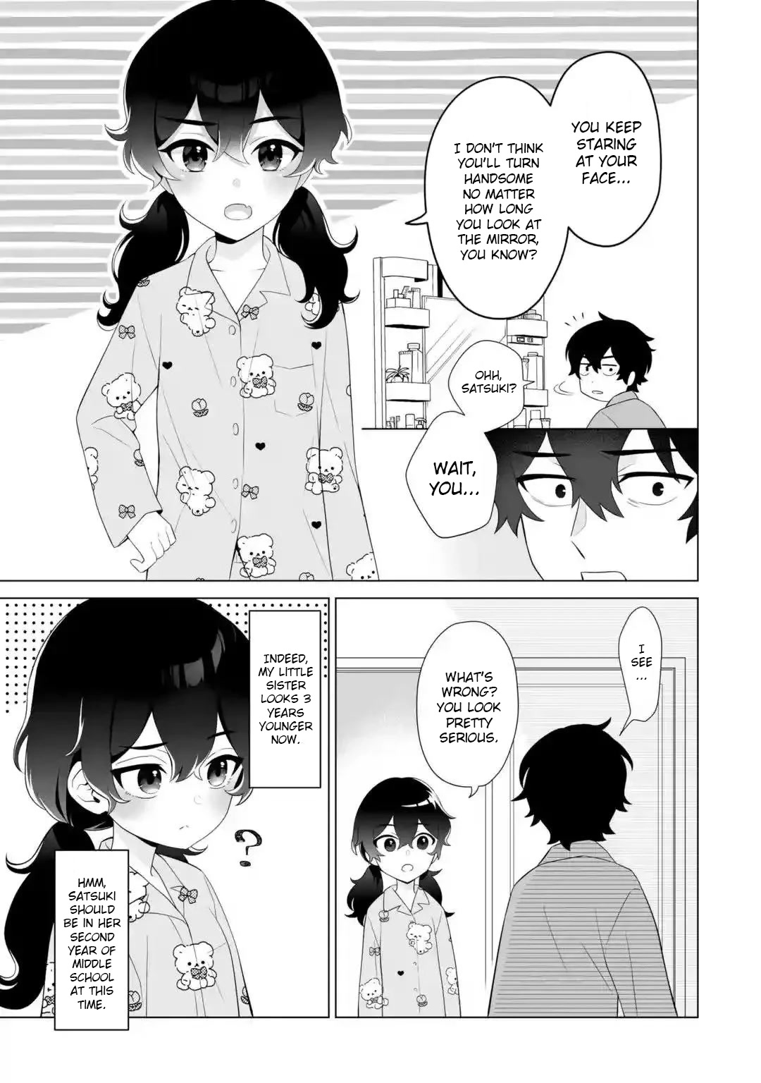 Please Leave Me Alone (For Some Reason, She Wants to Change a Lone Wolf’s Helpless High School Life.) Chapter 1 - Page 29
