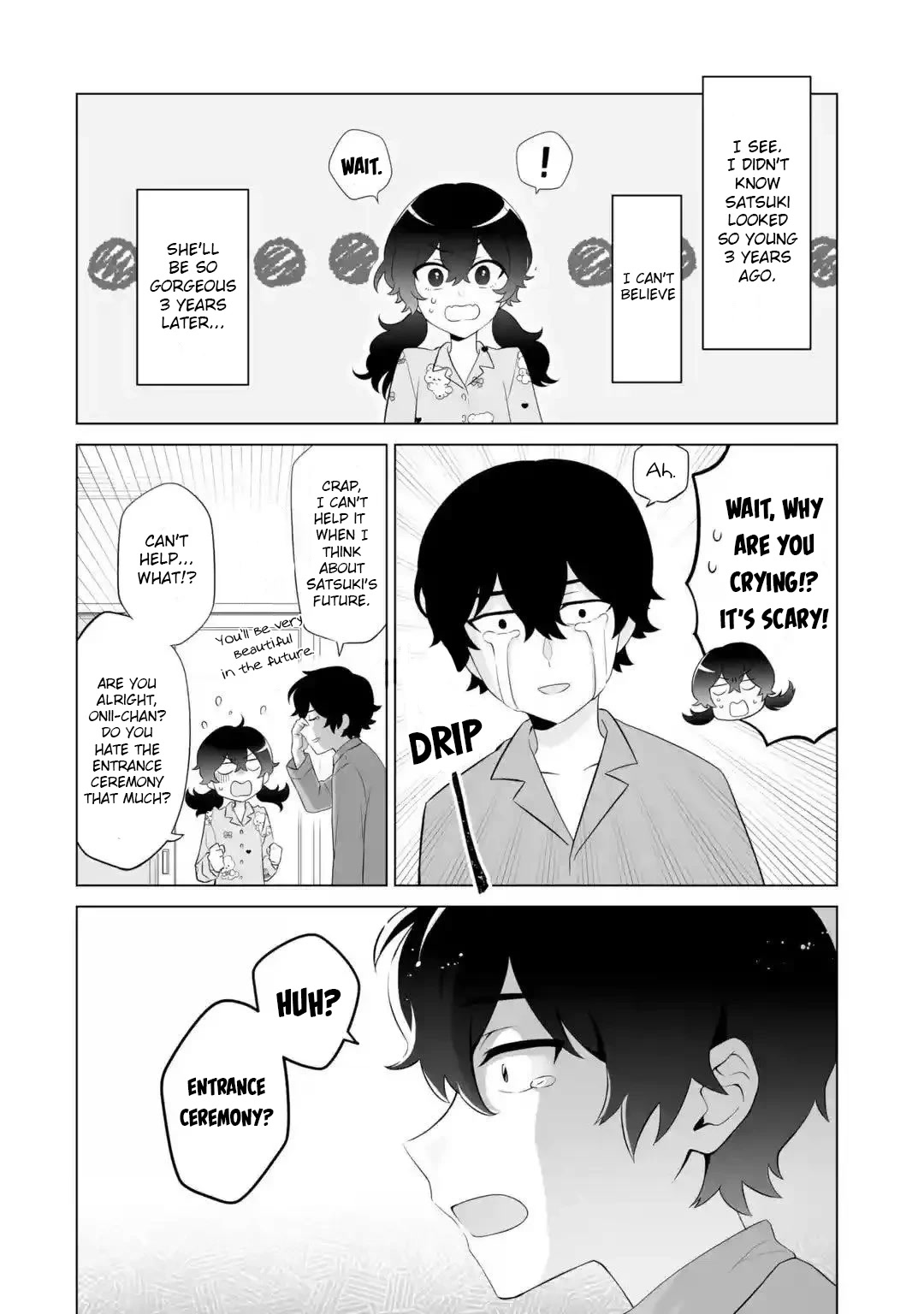 Please Leave Me Alone (For Some Reason, She Wants to Change a Lone Wolf’s Helpless High School Life.) Chapter 1 - Page 30