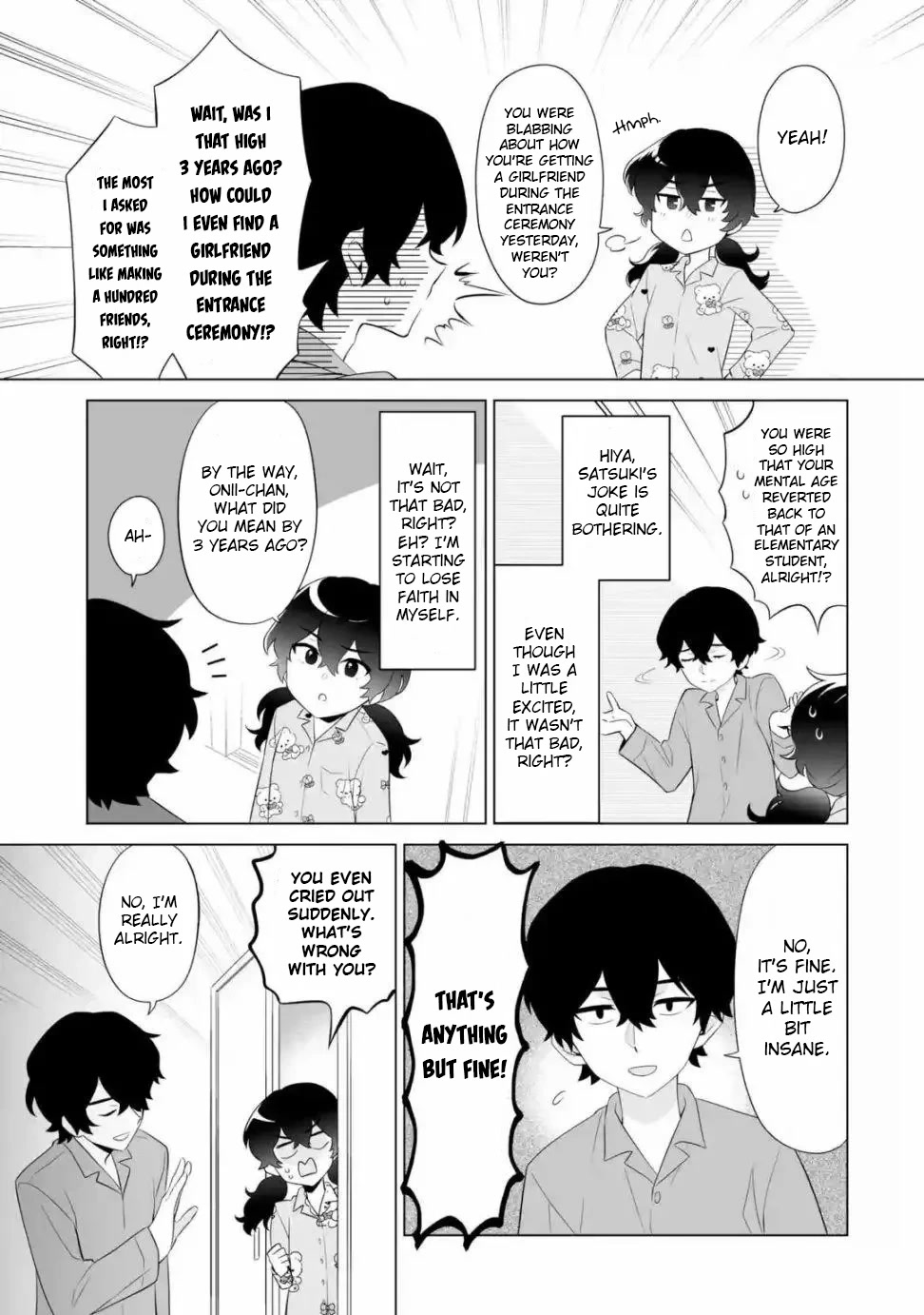 Please Leave Me Alone (For Some Reason, She Wants to Change a Lone Wolf’s Helpless High School Life.) Chapter 1 - Page 31