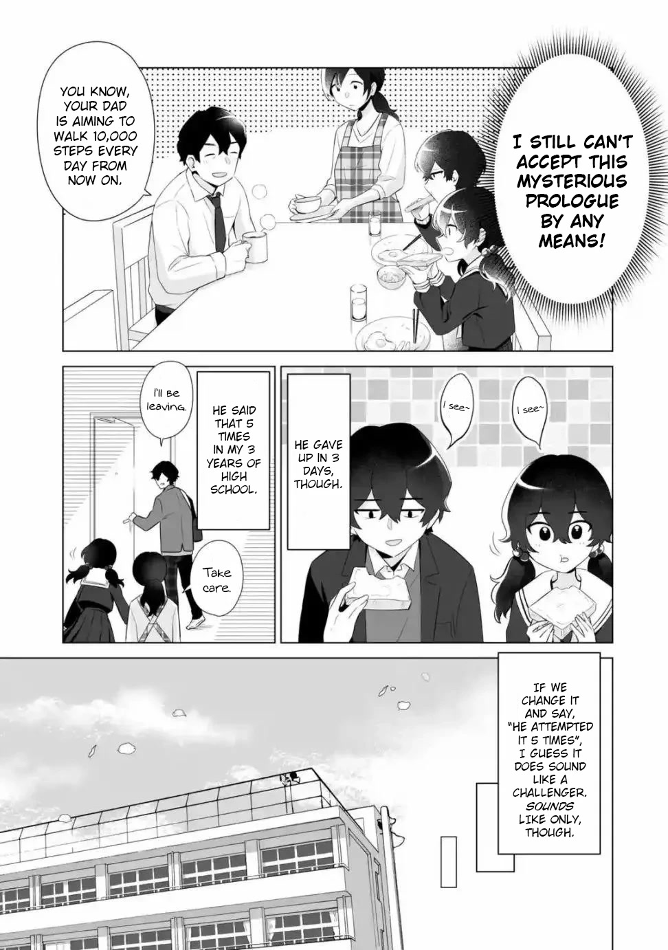 Please Leave Me Alone (For Some Reason, She Wants to Change a Lone Wolf’s Helpless High School Life.) Chapter 1 - Page 33