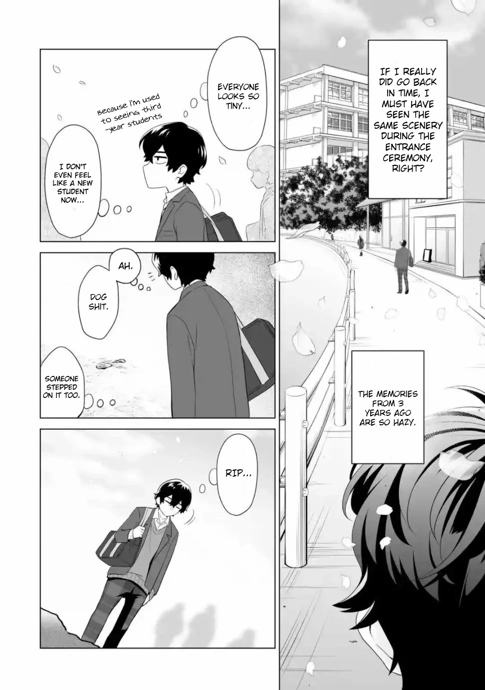 Please Leave Me Alone (For Some Reason, She Wants to Change a Lone Wolf’s Helpless High School Life.) Chapter 1 - Page 34