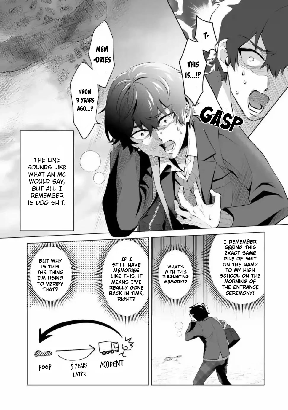 Please Leave Me Alone (For Some Reason, She Wants to Change a Lone Wolf’s Helpless High School Life.) Chapter 1 - Page 35