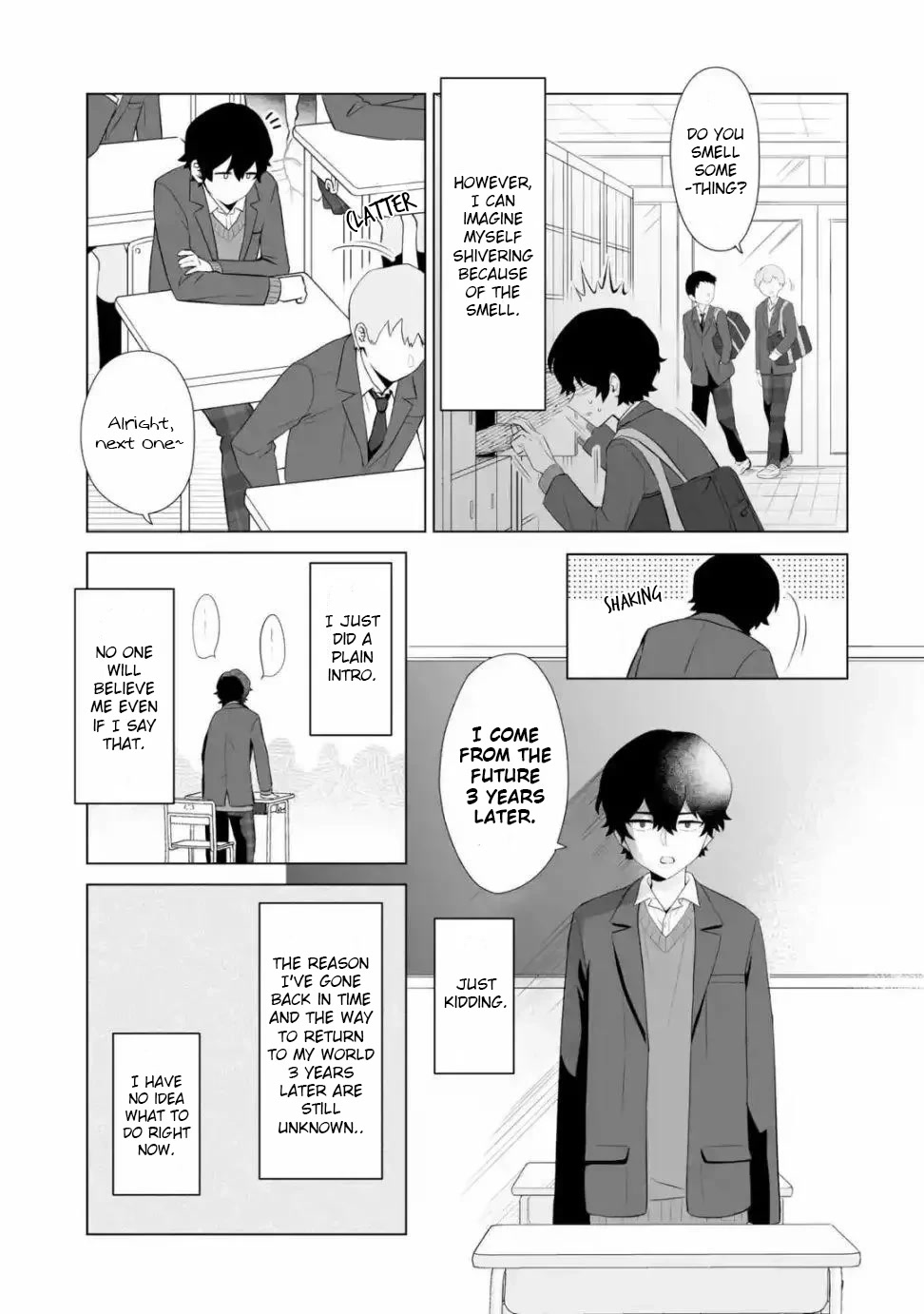 Please Leave Me Alone (For Some Reason, She Wants to Change a Lone Wolf’s Helpless High School Life.) Chapter 1 - Page 37
