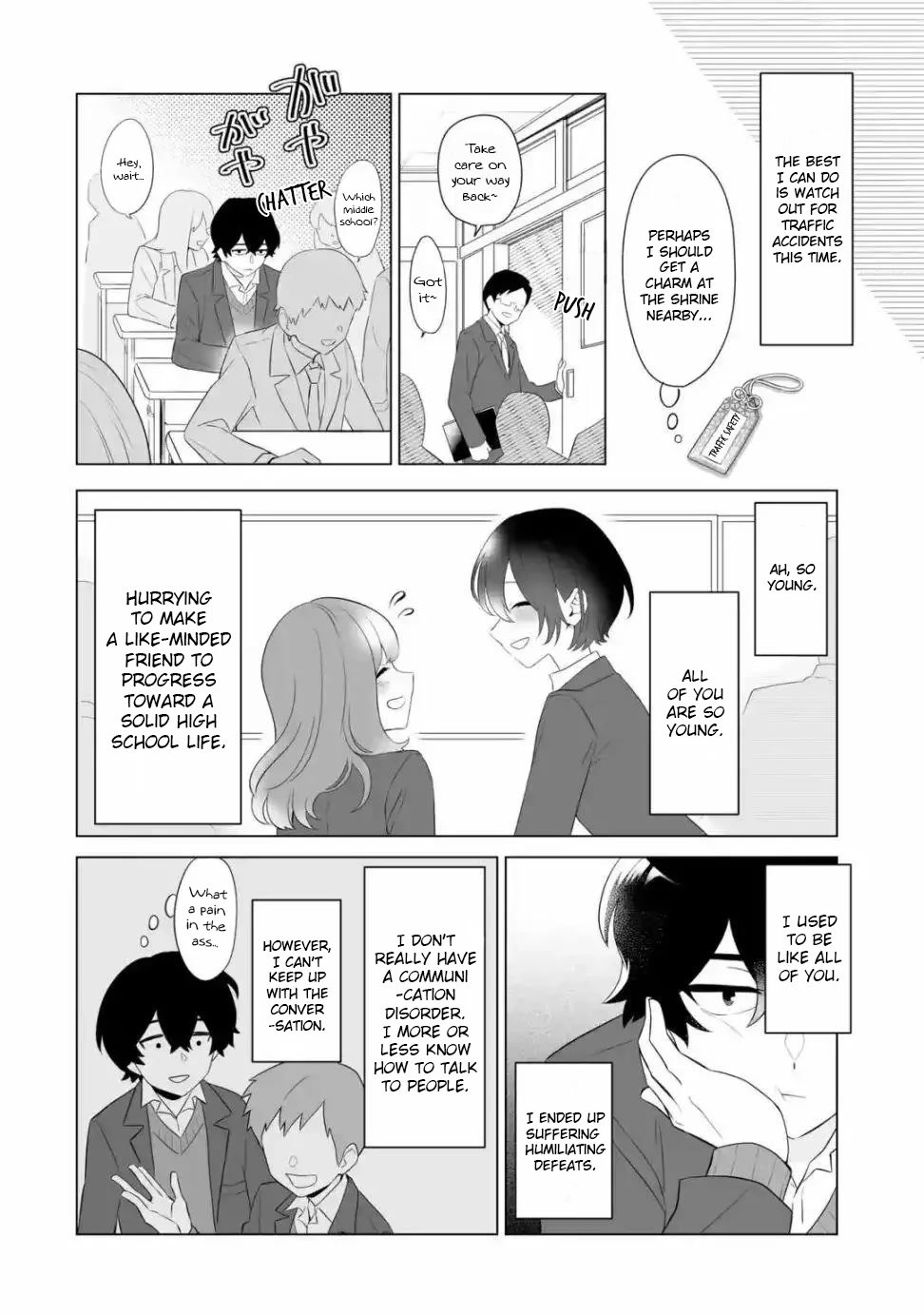 Please Leave Me Alone (For Some Reason, She Wants to Change a Lone Wolf’s Helpless High School Life.) Chapter 1 - Page 38