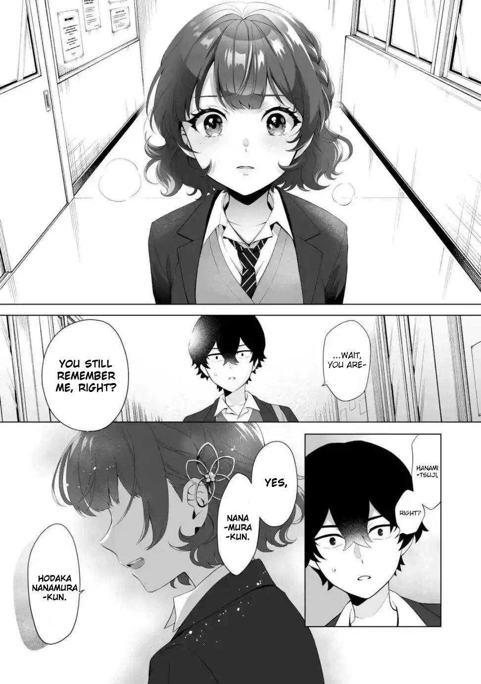 Please Leave Me Alone (For Some Reason, She Wants to Change a Lone Wolf’s Helpless High School Life.) Chapter 1 - Page 43
