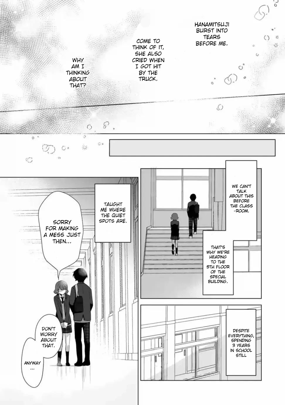 Please Leave Me Alone (For Some Reason, She Wants to Change a Lone Wolf’s Helpless High School Life.) Chapter 1 - Page 45
