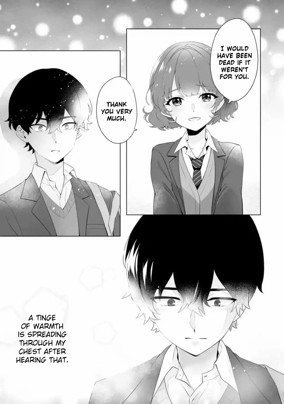 Please Leave Me Alone (For Some Reason, She Wants to Change a Lone Wolf’s Helpless High School Life.) Chapter 1 - Page 47
