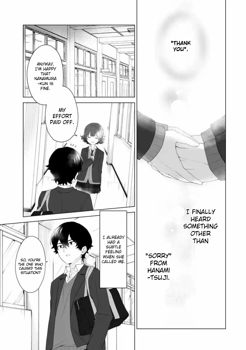 Please Leave Me Alone (For Some Reason, She Wants to Change a Lone Wolf’s Helpless High School Life.) Chapter 1 - Page 49