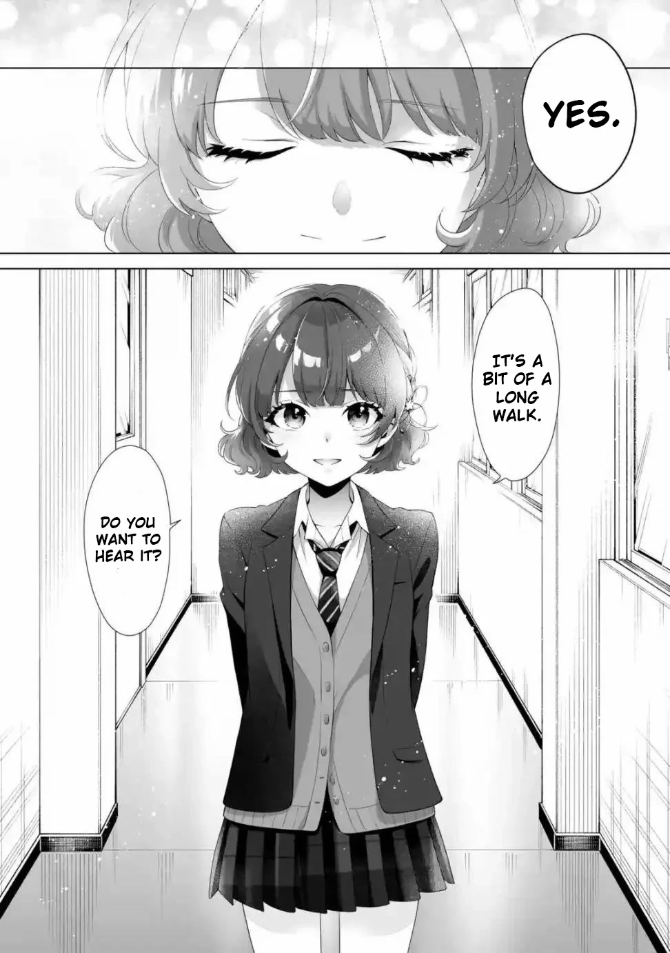 Please Leave Me Alone (For Some Reason, She Wants to Change a Lone Wolf’s Helpless High School Life.) Chapter 1 - Page 50