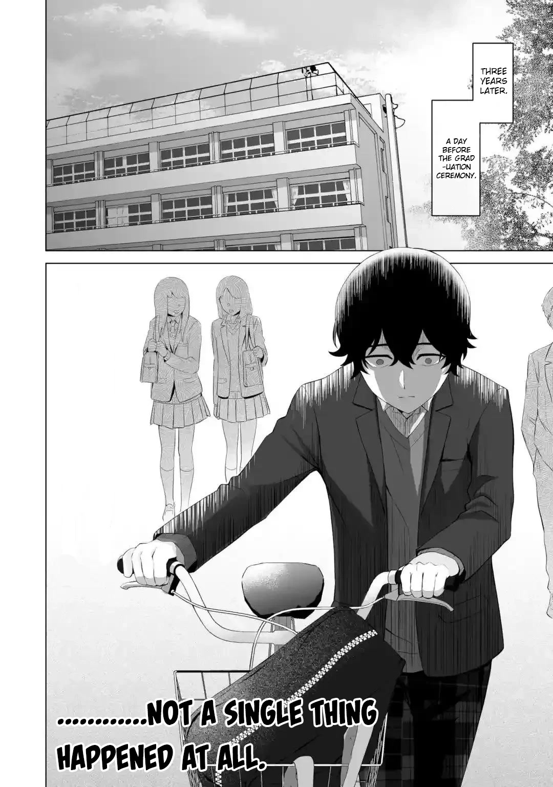 Please Leave Me Alone (For Some Reason, She Wants to Change a Lone Wolf’s Helpless High School Life.) Chapter 1 - Page 6