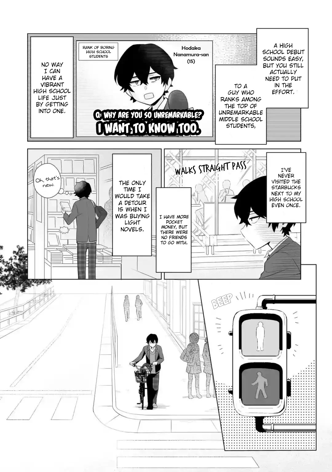 Please Leave Me Alone (For Some Reason, She Wants to Change a Lone Wolf’s Helpless High School Life.) Chapter 1 - Page 8