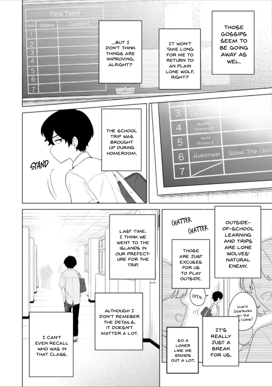 Please Leave Me Alone (For Some Reason, She Wants to Change a Lone Wolf’s Helpless High School Life.) Chapter 10 - Page 2
