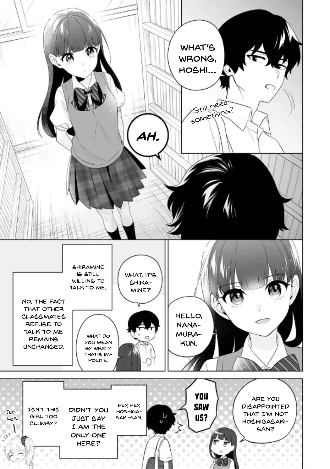 Please Leave Me Alone (For Some Reason, She Wants to Change a Lone Wolf’s Helpless High School Life.) Chapter 10 - Page 11