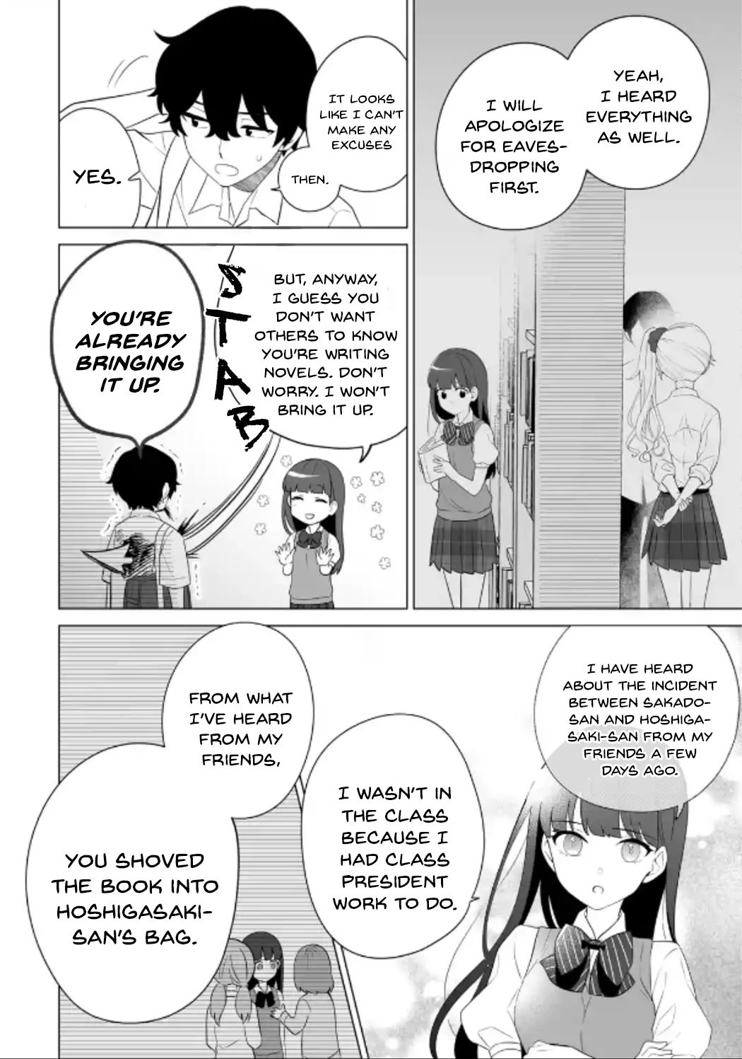 Please Leave Me Alone (For Some Reason, She Wants to Change a Lone Wolf’s Helpless High School Life.) Chapter 10 - Page 12