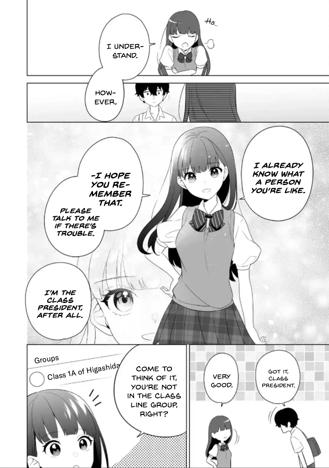 Please Leave Me Alone (For Some Reason, She Wants to Change a Lone Wolf’s Helpless High School Life.) Chapter 10 - Page 16