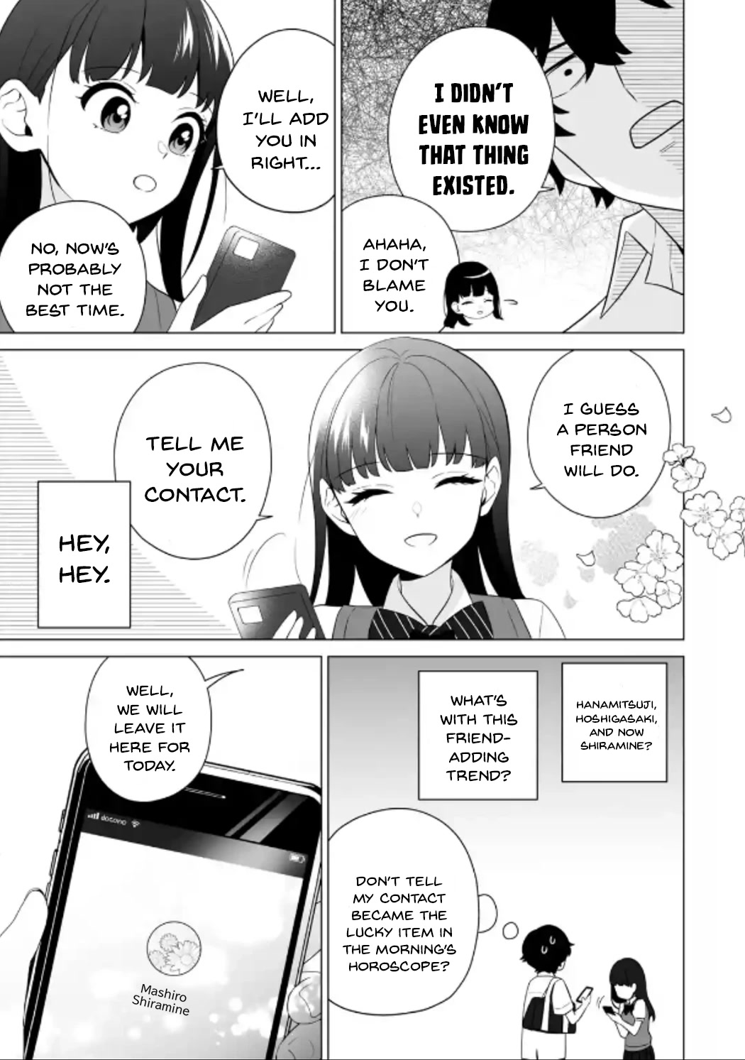 Please Leave Me Alone (For Some Reason, She Wants to Change a Lone Wolf’s Helpless High School Life.) Chapter 10 - Page 17