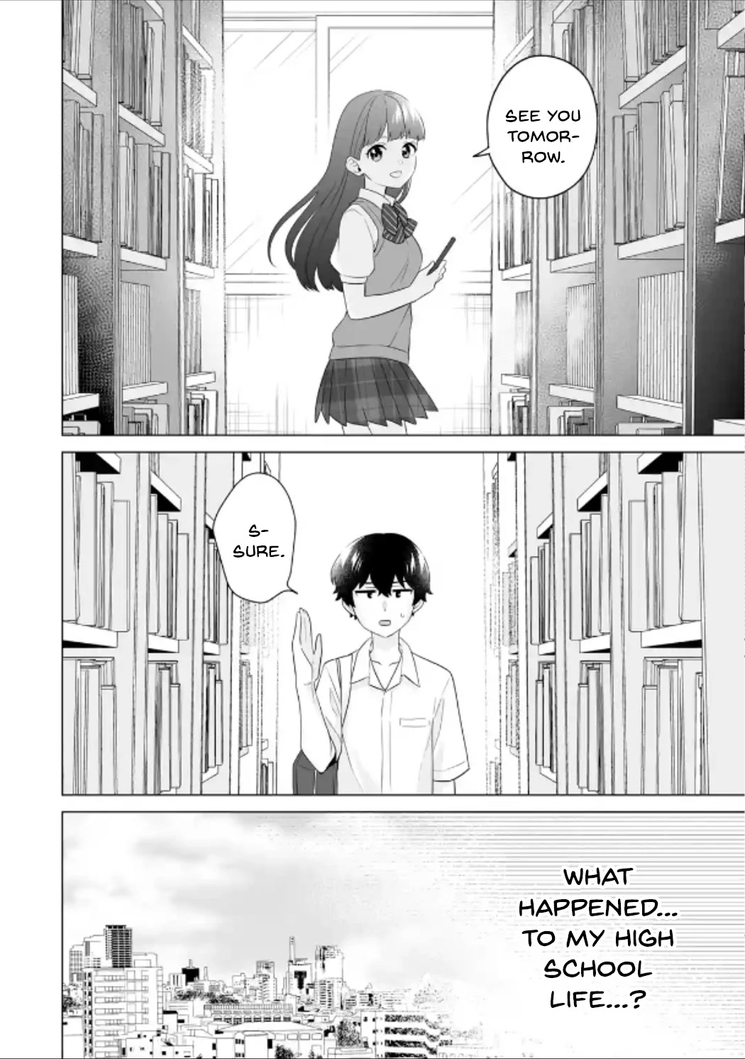 Please Leave Me Alone (For Some Reason, She Wants to Change a Lone Wolf’s Helpless High School Life.) Chapter 10 - Page 18