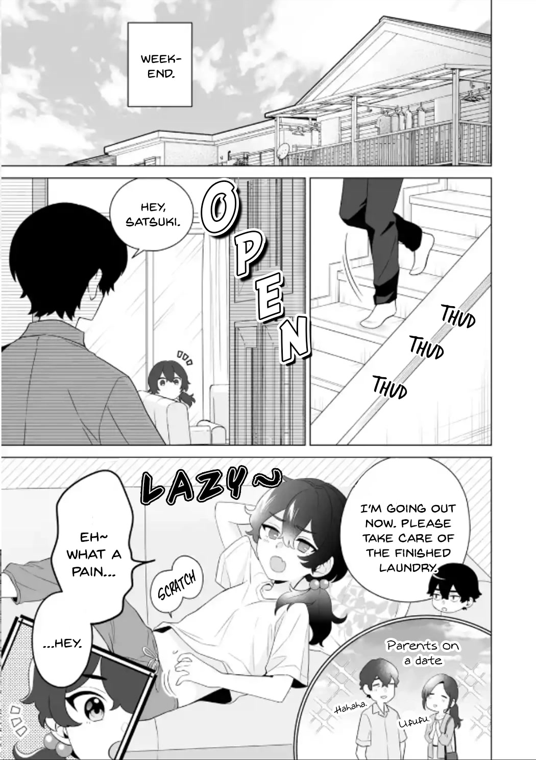 Please Leave Me Alone (For Some Reason, She Wants to Change a Lone Wolf’s Helpless High School Life.) Chapter 10 - Page 19