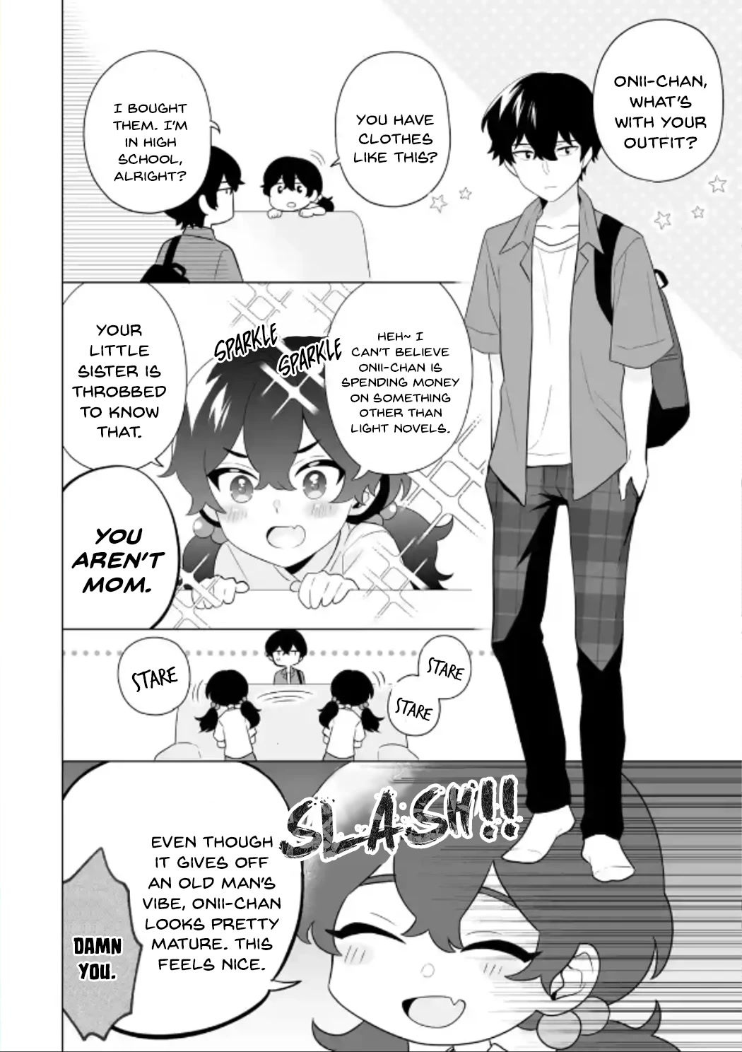 Please Leave Me Alone (For Some Reason, She Wants to Change a Lone Wolf’s Helpless High School Life.) Chapter 10 - Page 20