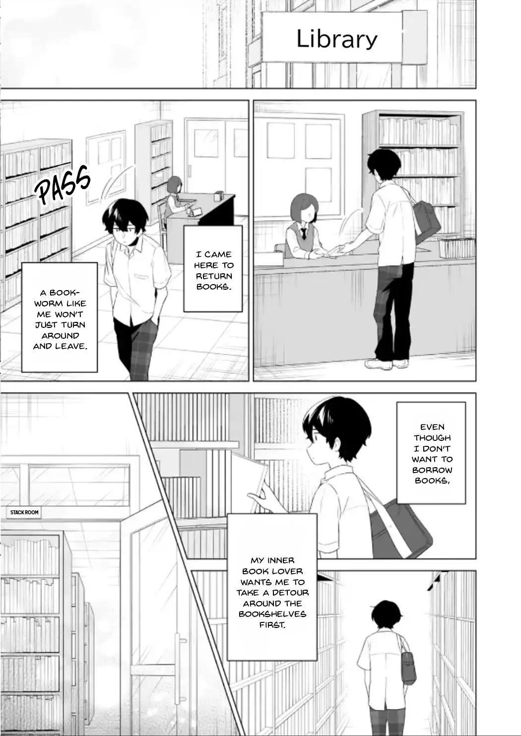 Please Leave Me Alone (For Some Reason, She Wants to Change a Lone Wolf’s Helpless High School Life.) Chapter 10 - Page 3