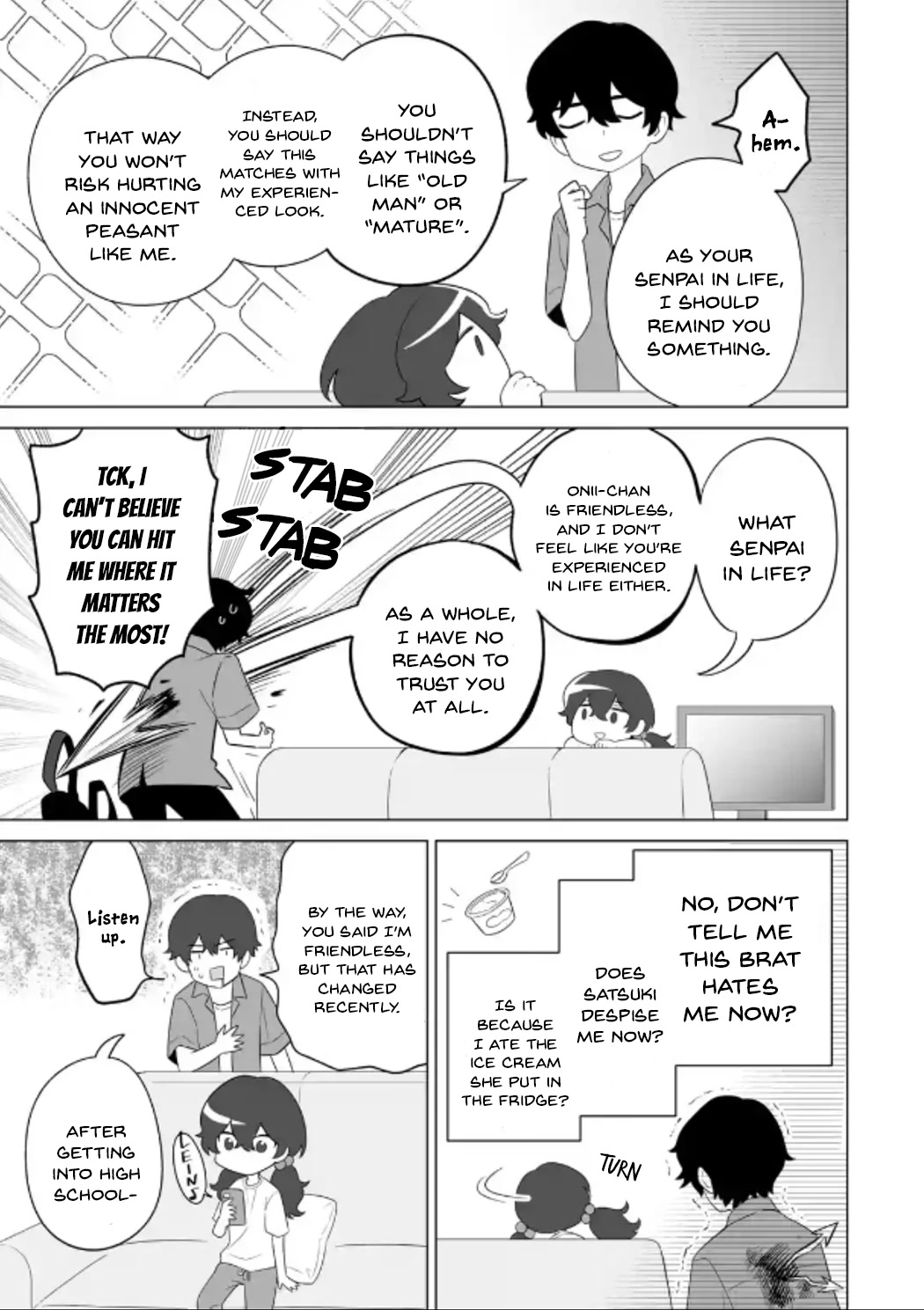 Please Leave Me Alone (For Some Reason, She Wants to Change a Lone Wolf’s Helpless High School Life.) Chapter 10 - Page 21