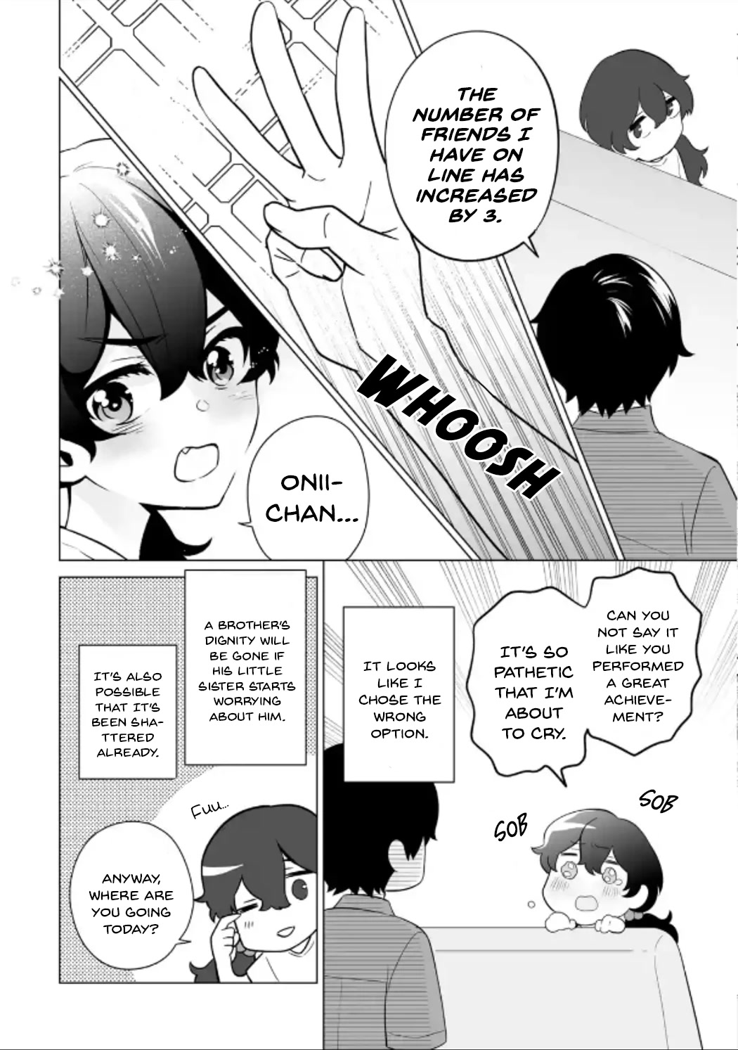 Please Leave Me Alone (For Some Reason, She Wants to Change a Lone Wolf’s Helpless High School Life.) Chapter 10 - Page 22