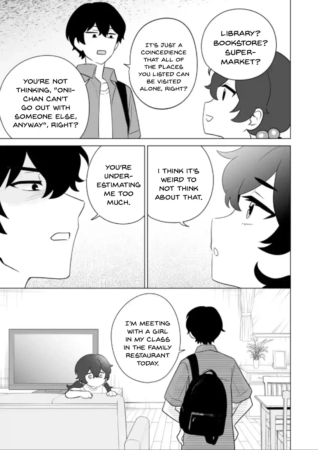 Please Leave Me Alone (For Some Reason, She Wants to Change a Lone Wolf’s Helpless High School Life.) Chapter 10 - Page 23