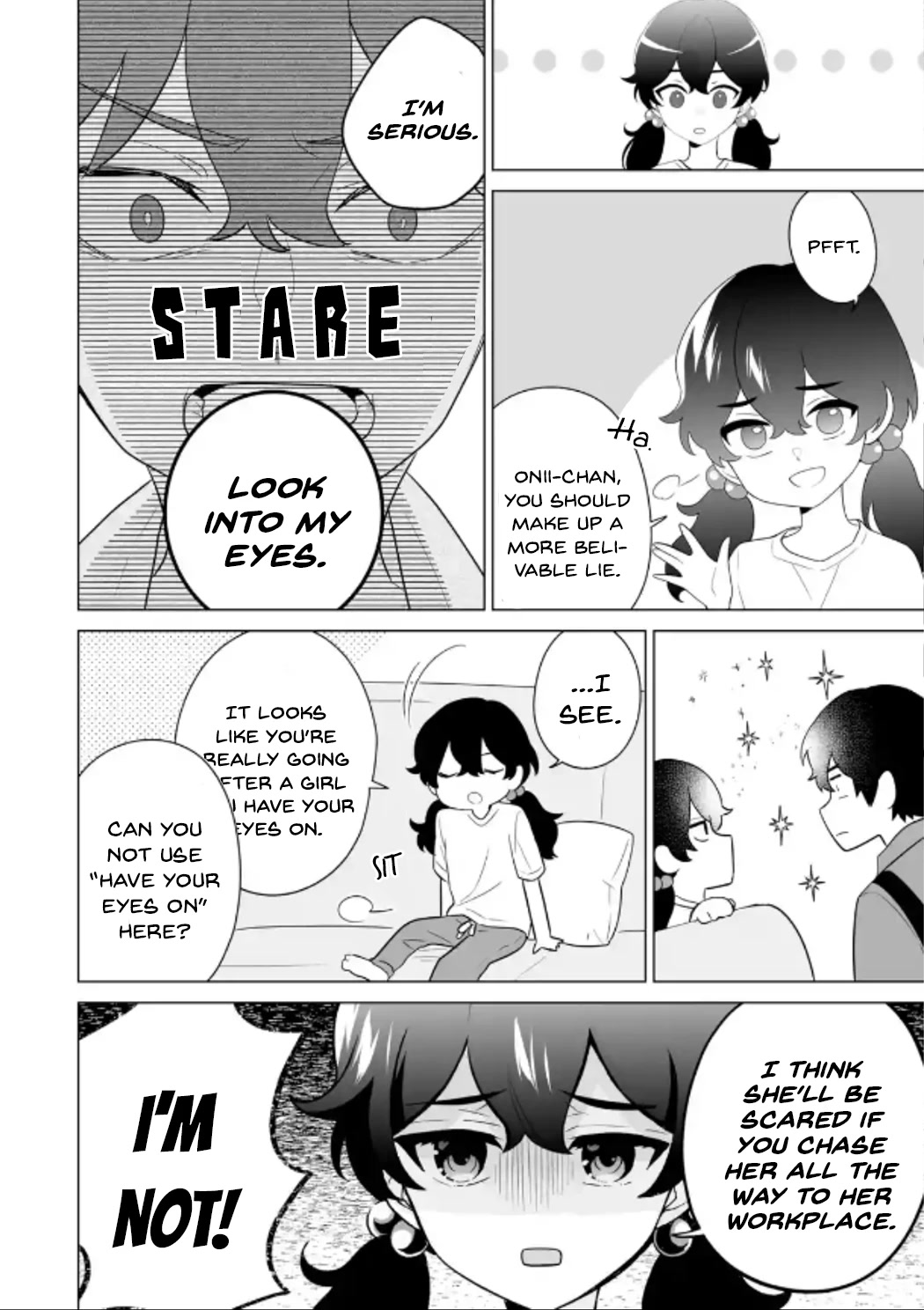 Please Leave Me Alone (For Some Reason, She Wants to Change a Lone Wolf’s Helpless High School Life.) Chapter 10 - Page 24