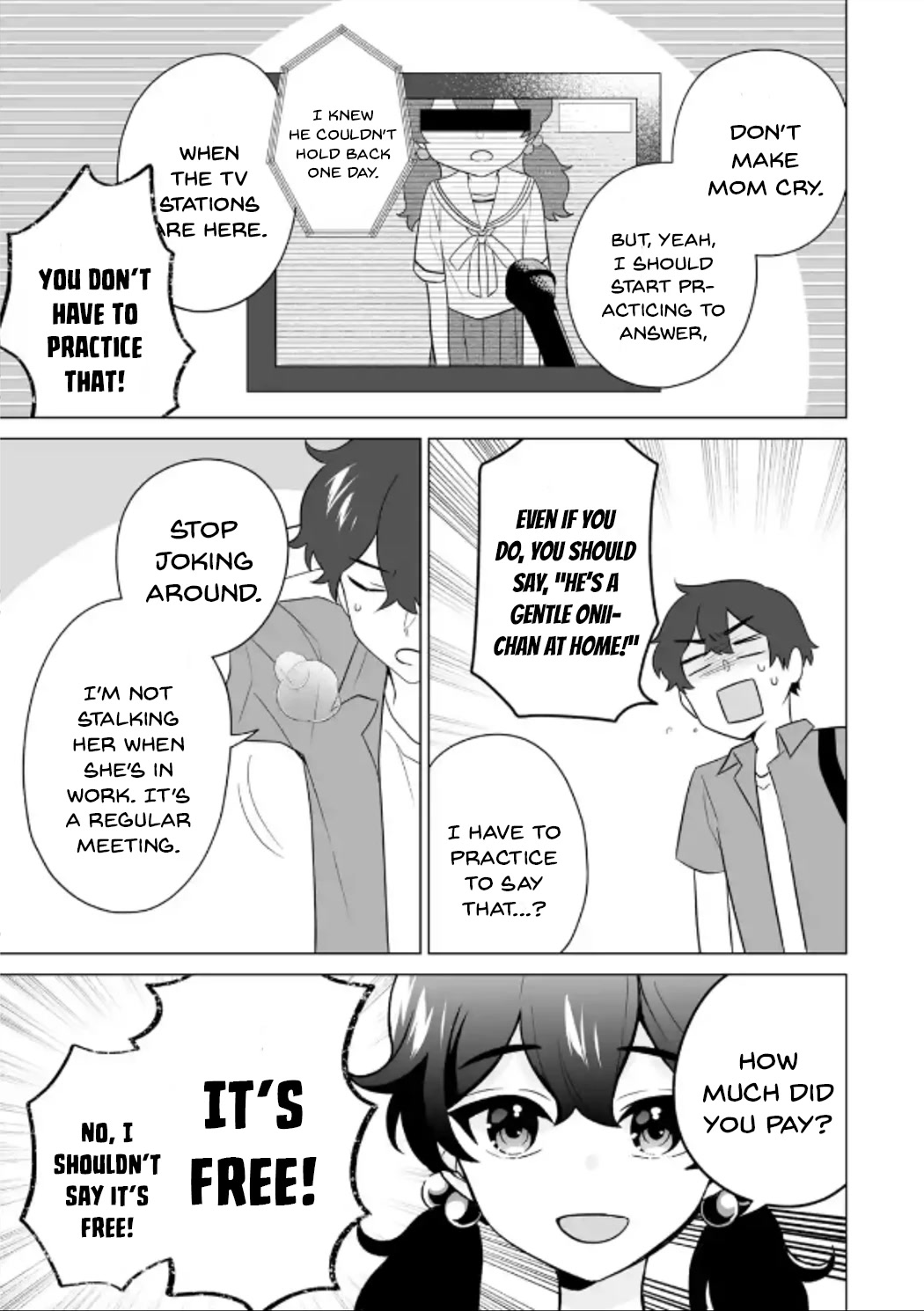 Please Leave Me Alone (For Some Reason, She Wants to Change a Lone Wolf’s Helpless High School Life.) Chapter 10 - Page 25