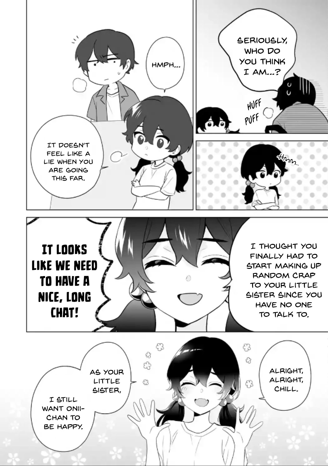 Please Leave Me Alone (For Some Reason, She Wants to Change a Lone Wolf’s Helpless High School Life.) Chapter 10 - Page 26