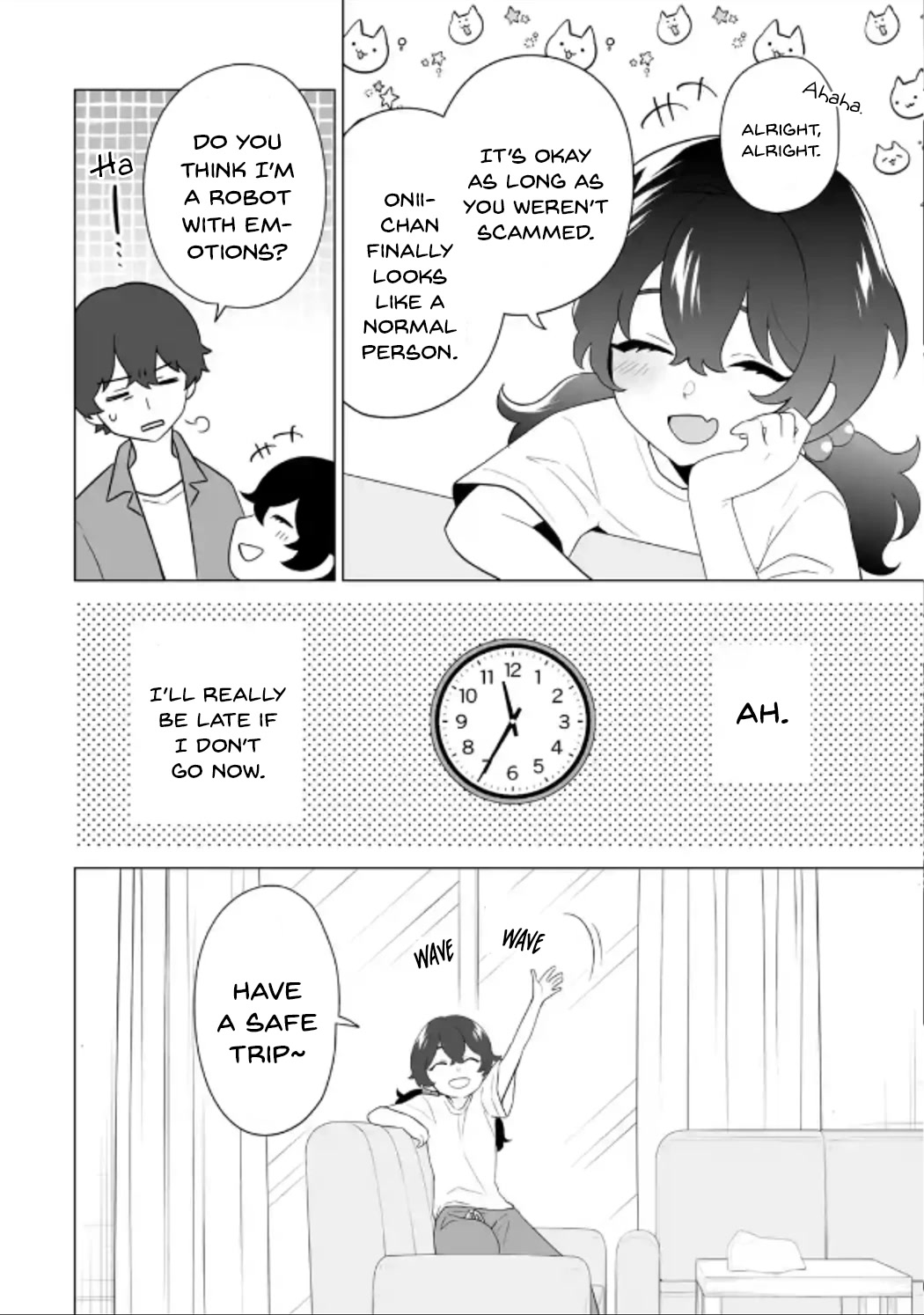 Please Leave Me Alone (For Some Reason, She Wants to Change a Lone Wolf’s Helpless High School Life.) Chapter 10 - Page 28