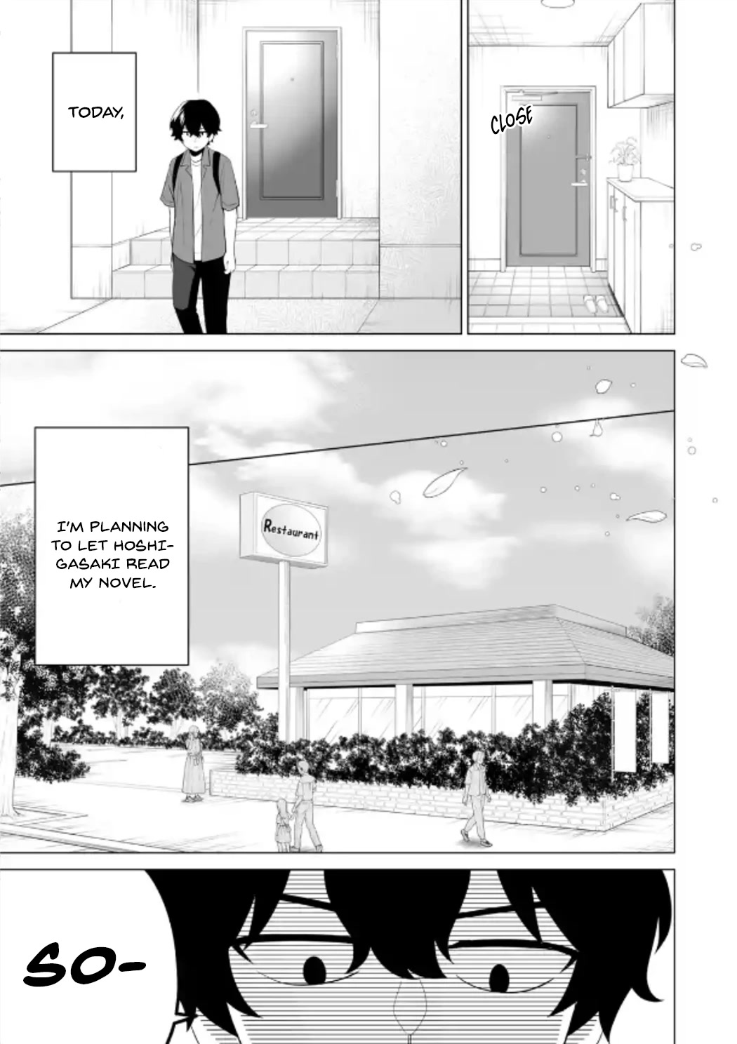 Please Leave Me Alone (For Some Reason, She Wants to Change a Lone Wolf’s Helpless High School Life.) Chapter 10 - Page 29