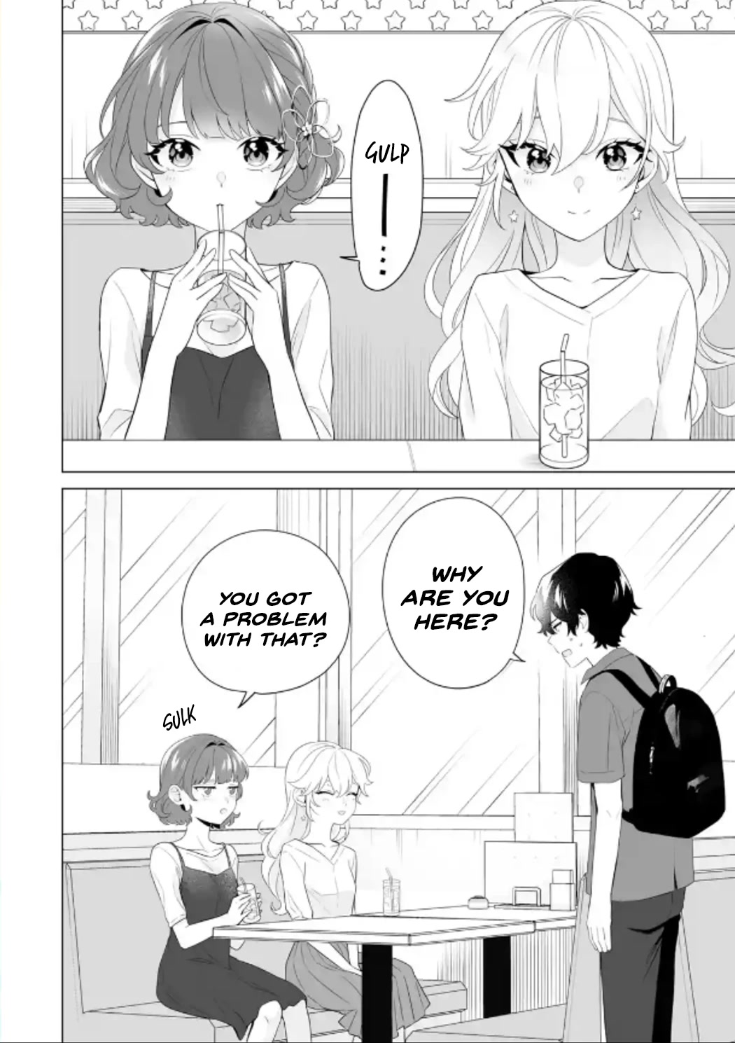Please Leave Me Alone (For Some Reason, She Wants to Change a Lone Wolf’s Helpless High School Life.) Chapter 10 - Page 30