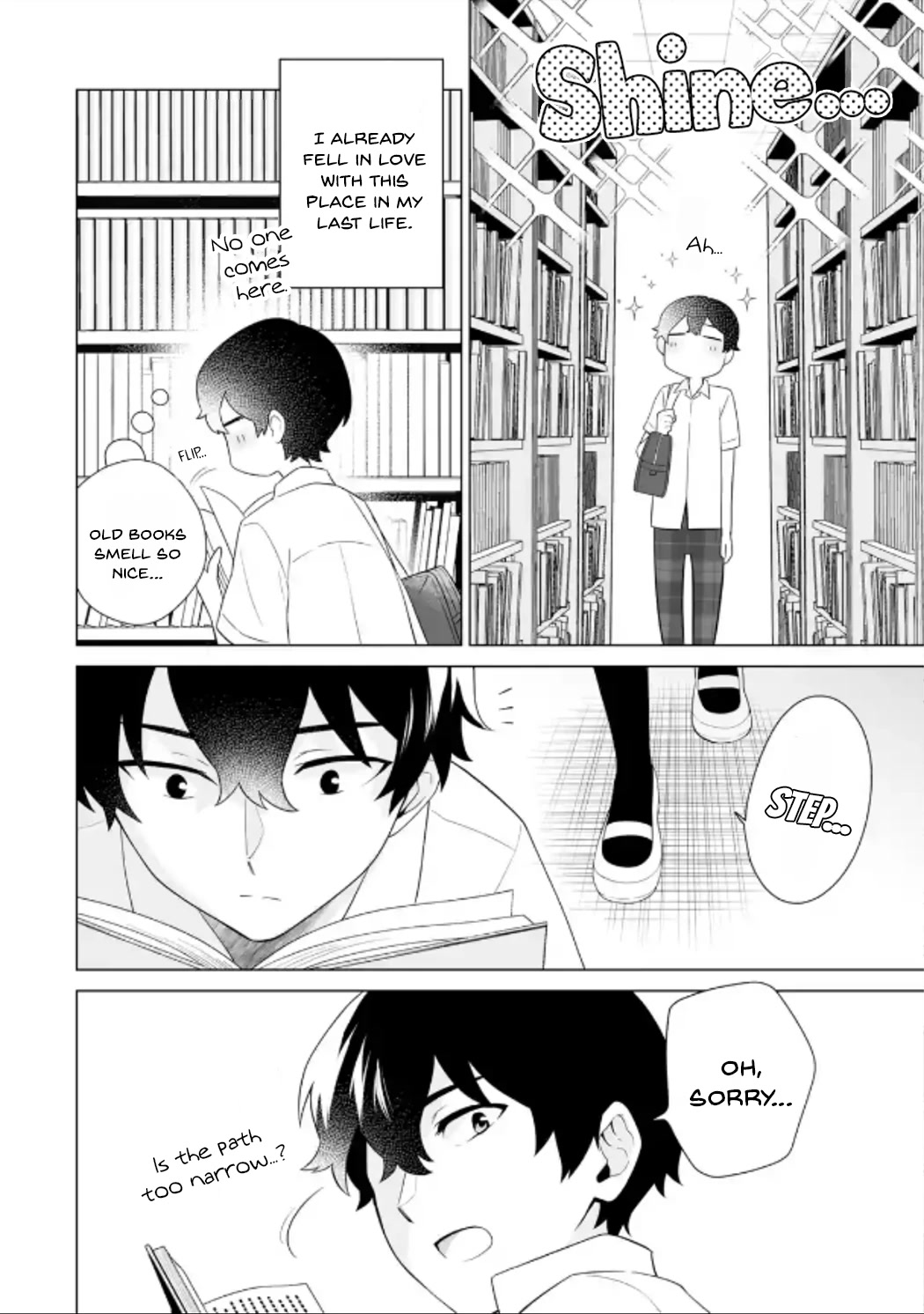 Please Leave Me Alone (For Some Reason, She Wants to Change a Lone Wolf’s Helpless High School Life.) Chapter 10 - Page 4