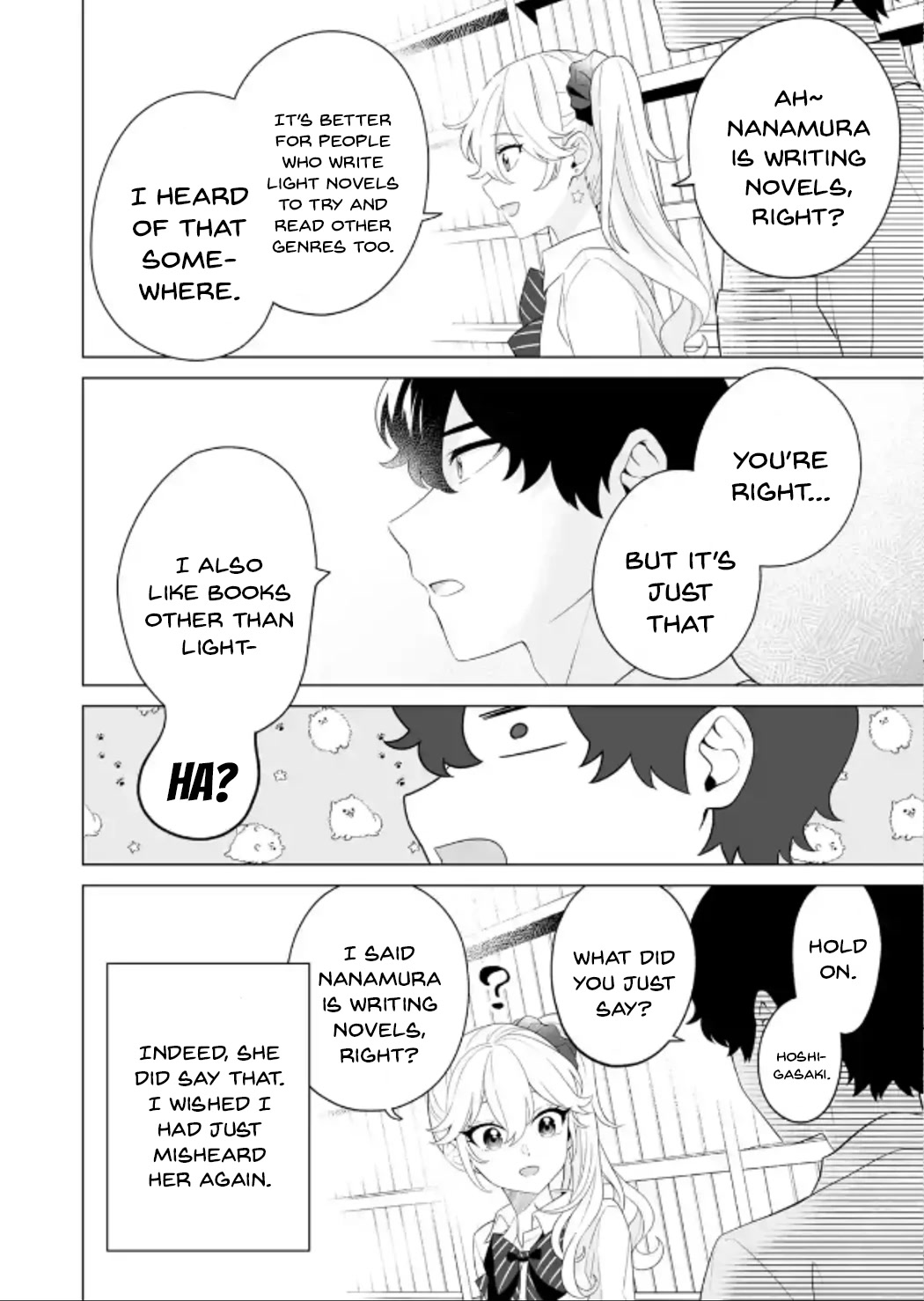 Please Leave Me Alone (For Some Reason, She Wants to Change a Lone Wolf’s Helpless High School Life.) Chapter 10 - Page 6