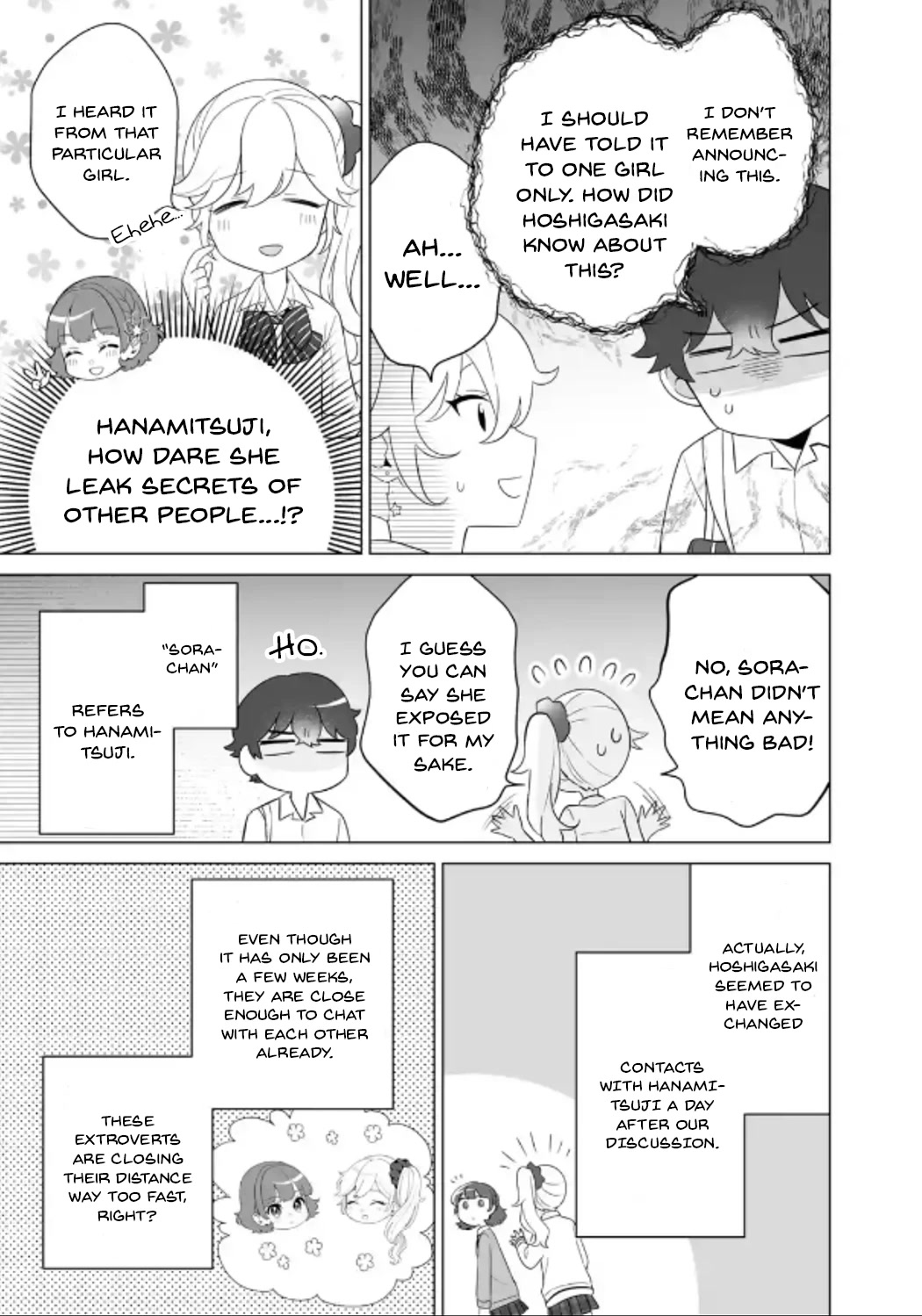 Please Leave Me Alone (For Some Reason, She Wants to Change a Lone Wolf’s Helpless High School Life.) Chapter 10 - Page 7