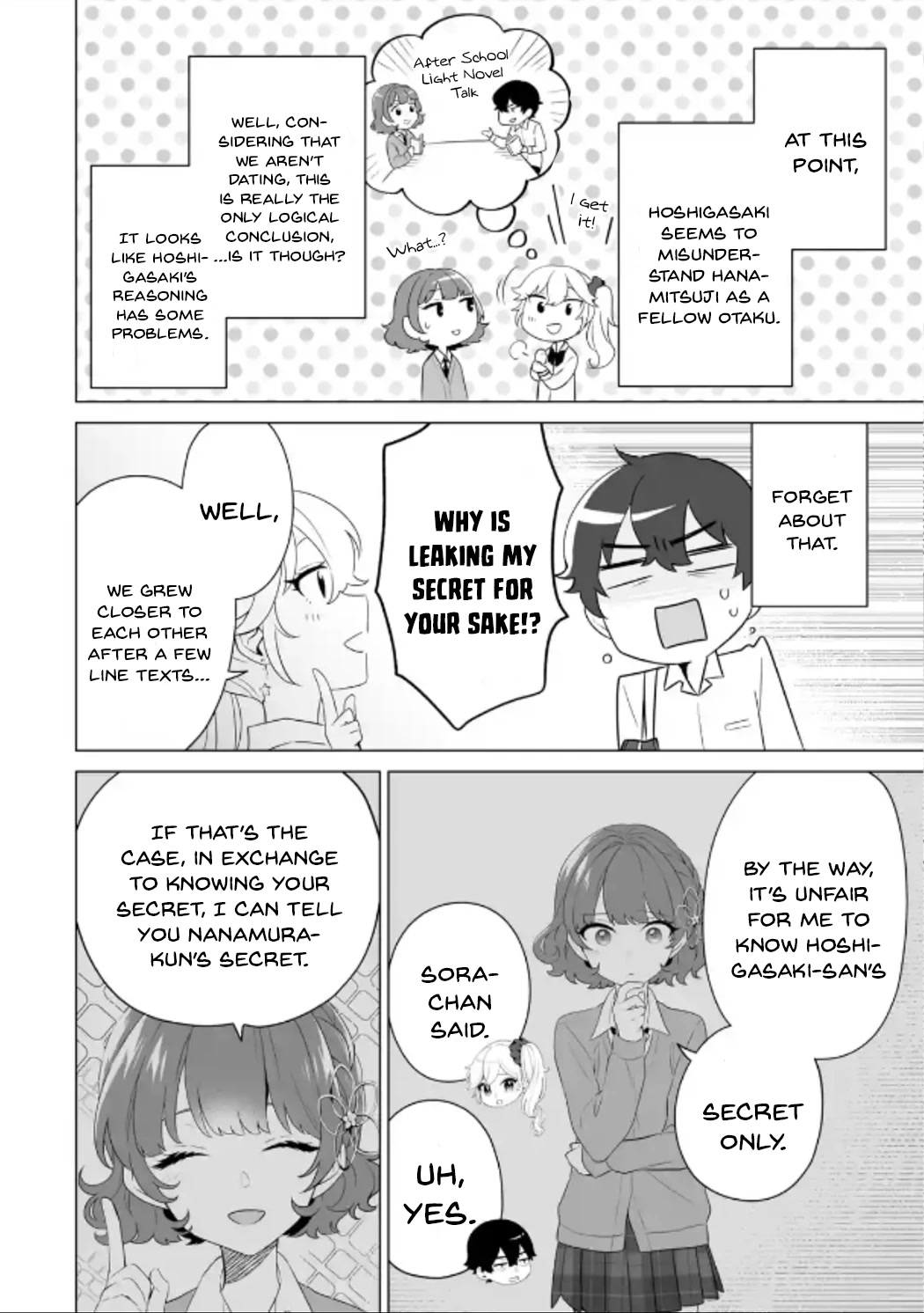 Please Leave Me Alone (For Some Reason, She Wants to Change a Lone Wolf’s Helpless High School Life.) Chapter 10 - Page 8