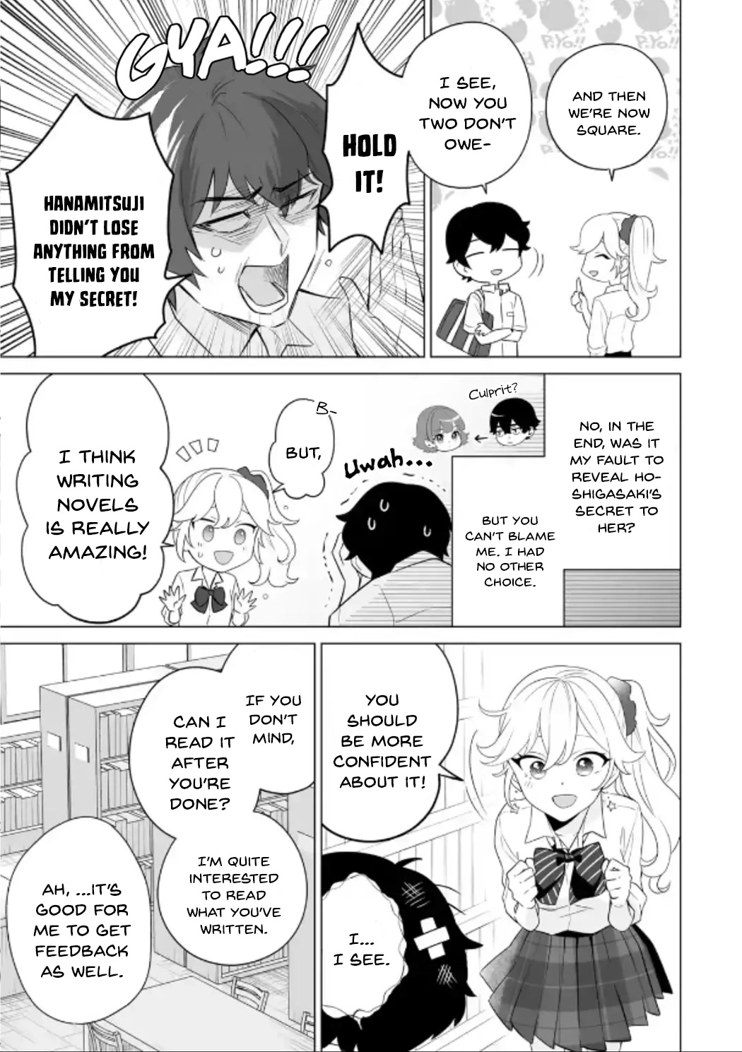Please Leave Me Alone (For Some Reason, She Wants to Change a Lone Wolf’s Helpless High School Life.) Chapter 10 - Page 9