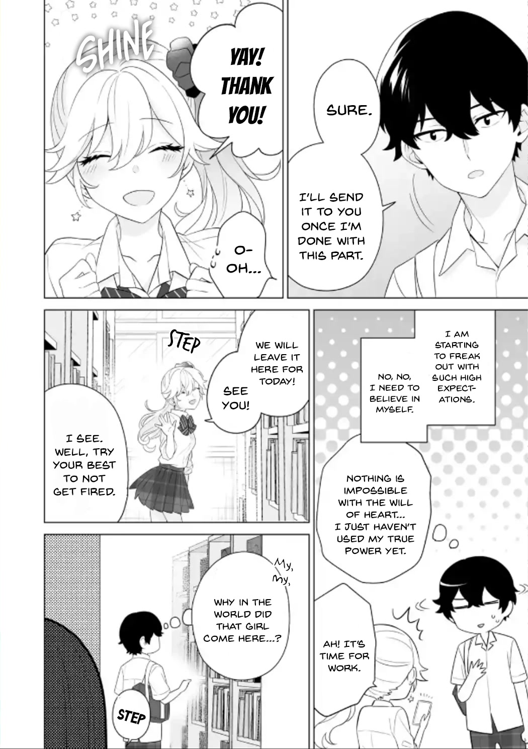 Please Leave Me Alone (For Some Reason, She Wants to Change a Lone Wolf’s Helpless High School Life.) Chapter 10 - Page 10