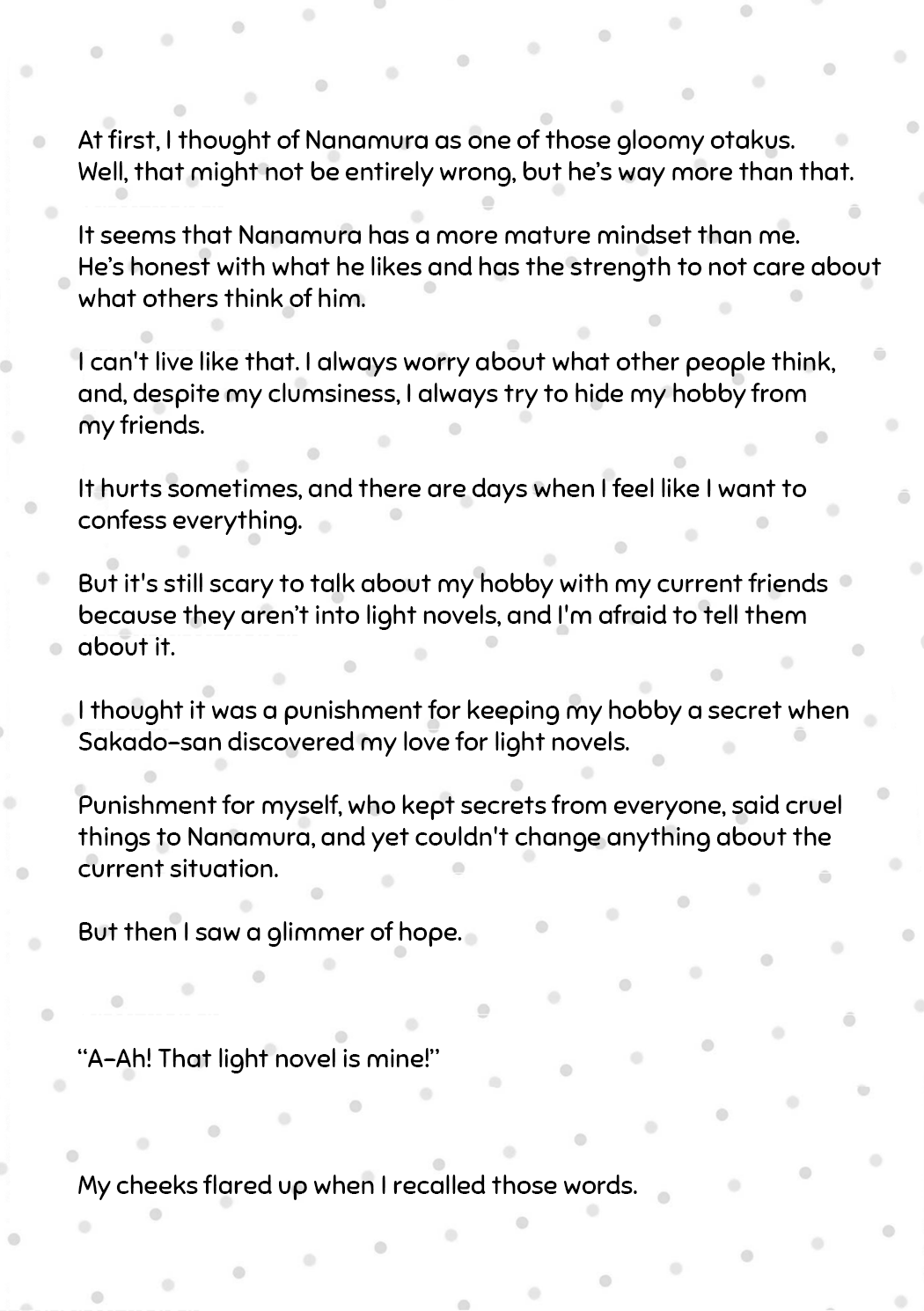 Please Leave Me Alone (For Some Reason, She Wants to Change a Lone Wolf’s Helpless High School Life.) Chapter 11.5 - Page 14