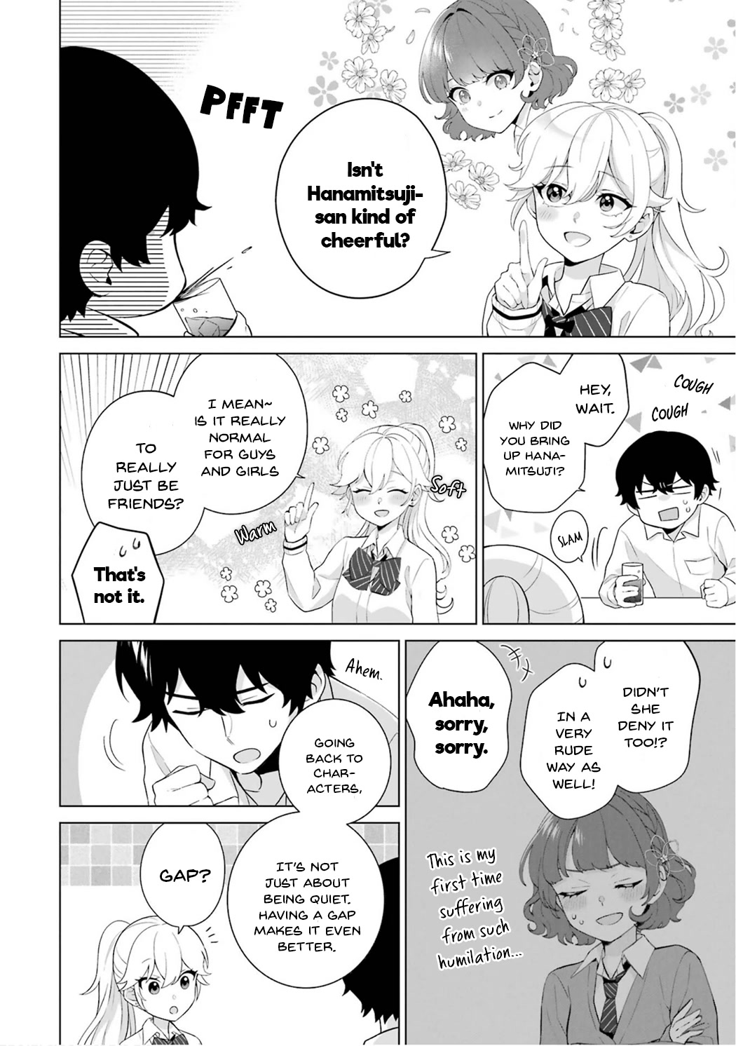 Please Leave Me Alone (For Some Reason, She Wants to Change a Lone Wolf’s Helpless High School Life.) Chapter 11.5 - Page 6