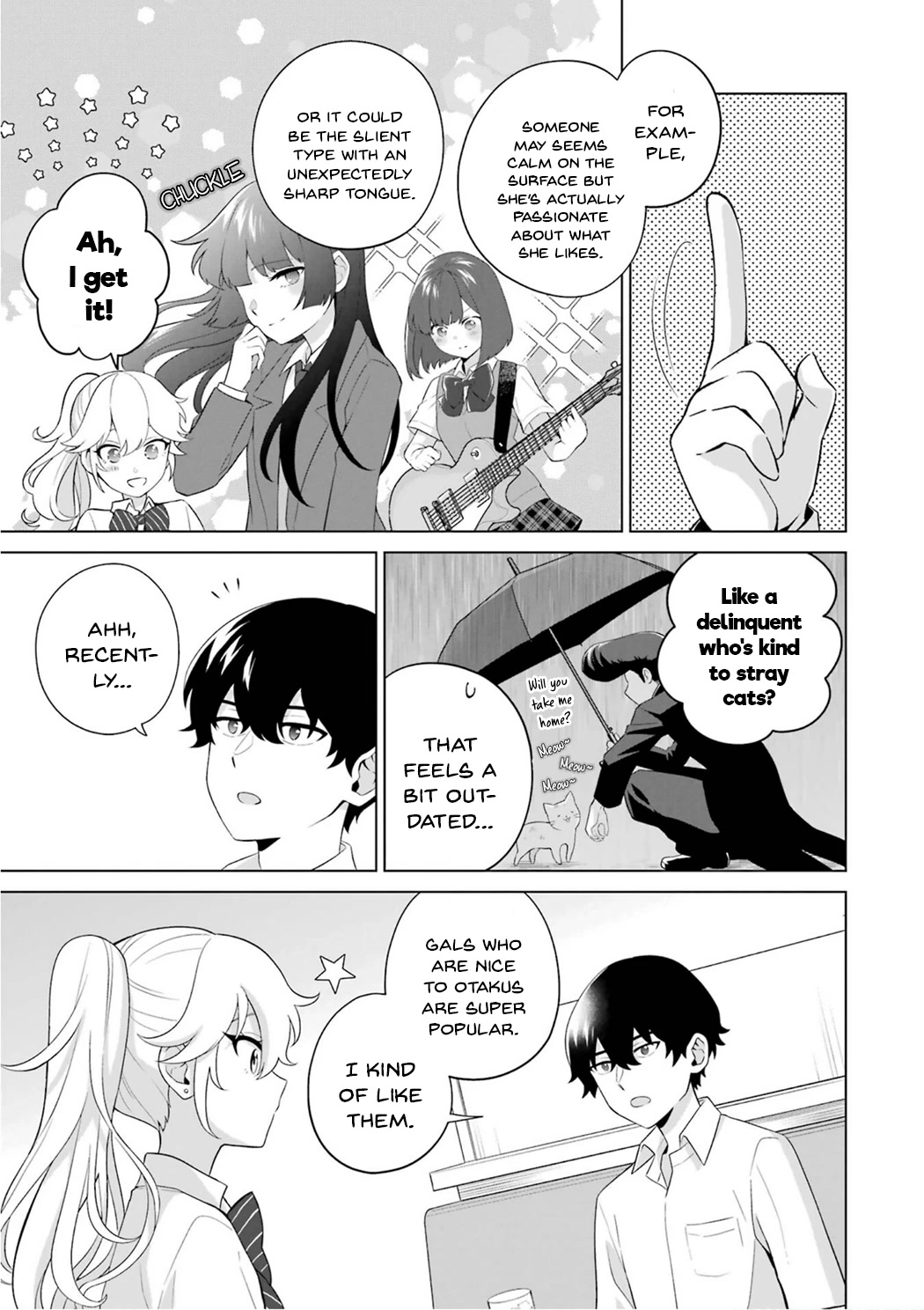 Please Leave Me Alone (For Some Reason, She Wants to Change a Lone Wolf’s Helpless High School Life.) Chapter 11.5 - Page 7